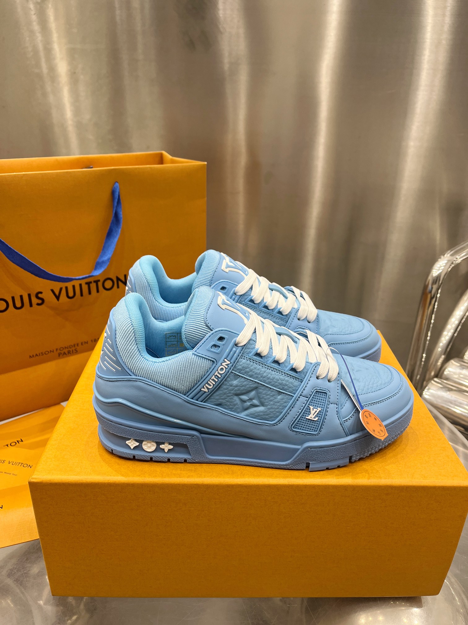 Louis Vuitton Male Basic Shoes L