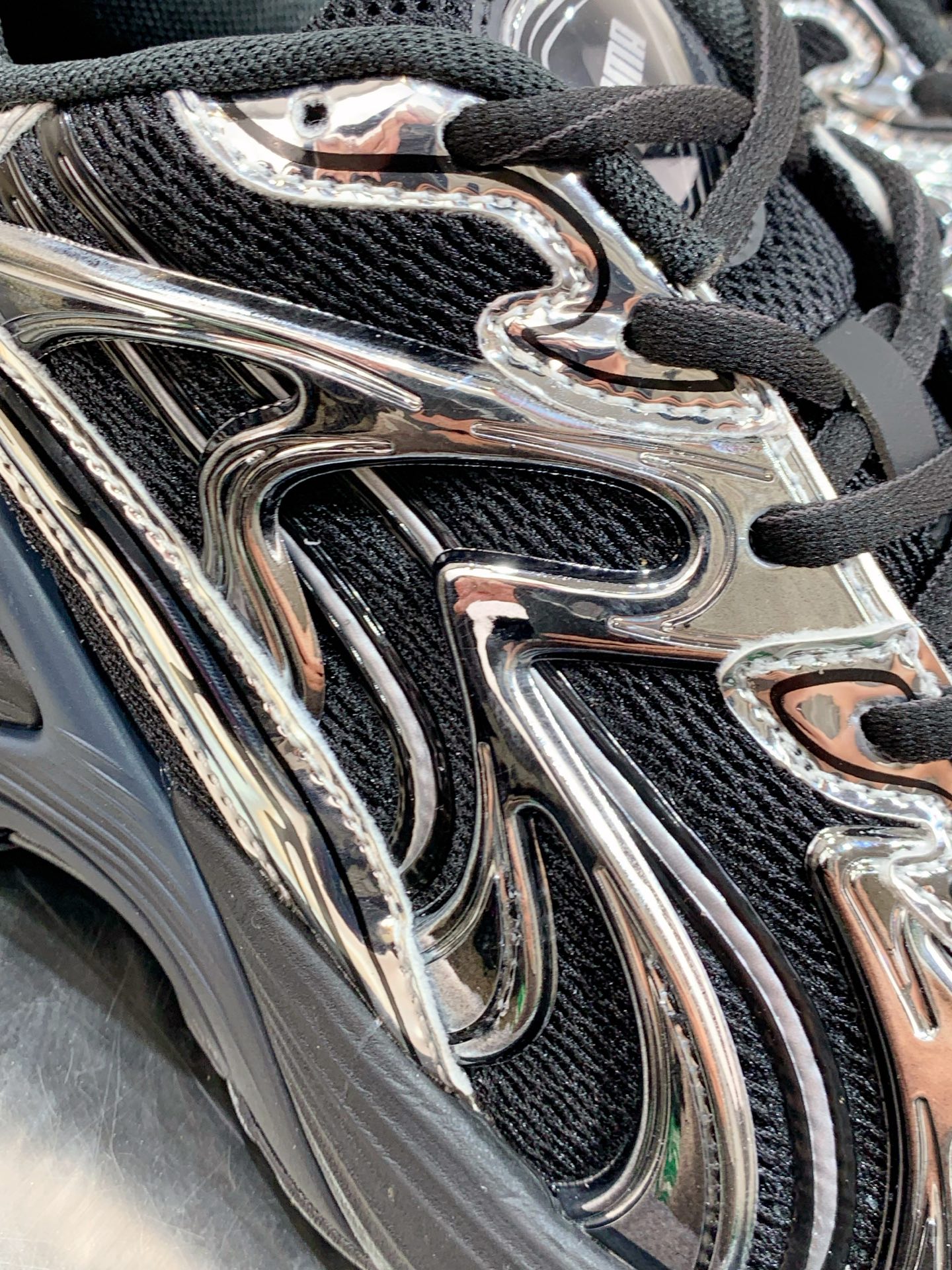 Male Running Shoes Black Shock Absorbing M-l-s