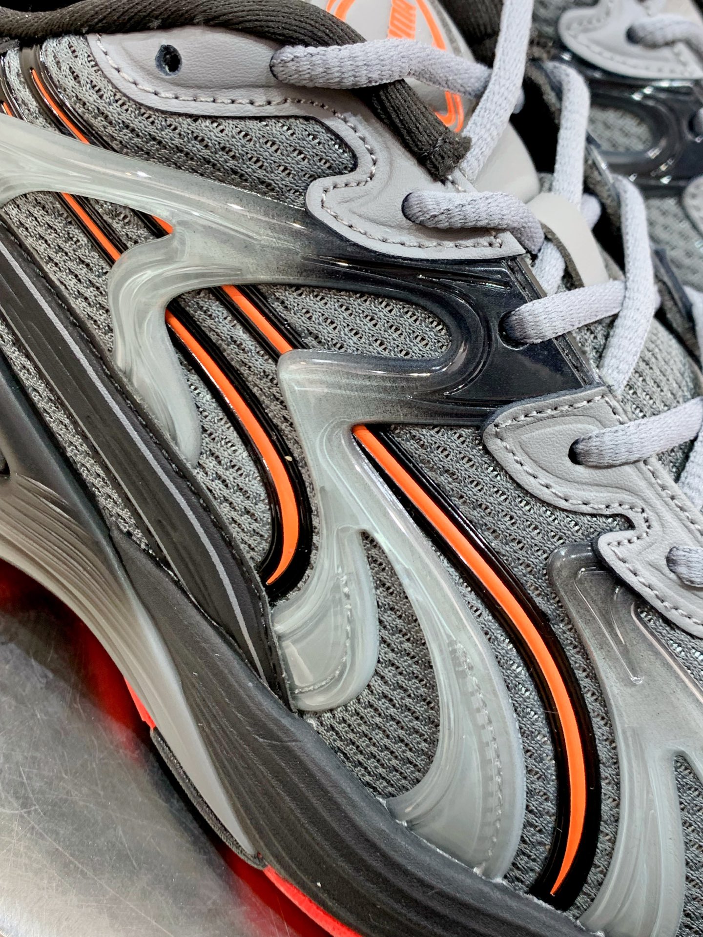 Male Running Shoes Black Shock Absorbing M-l-s