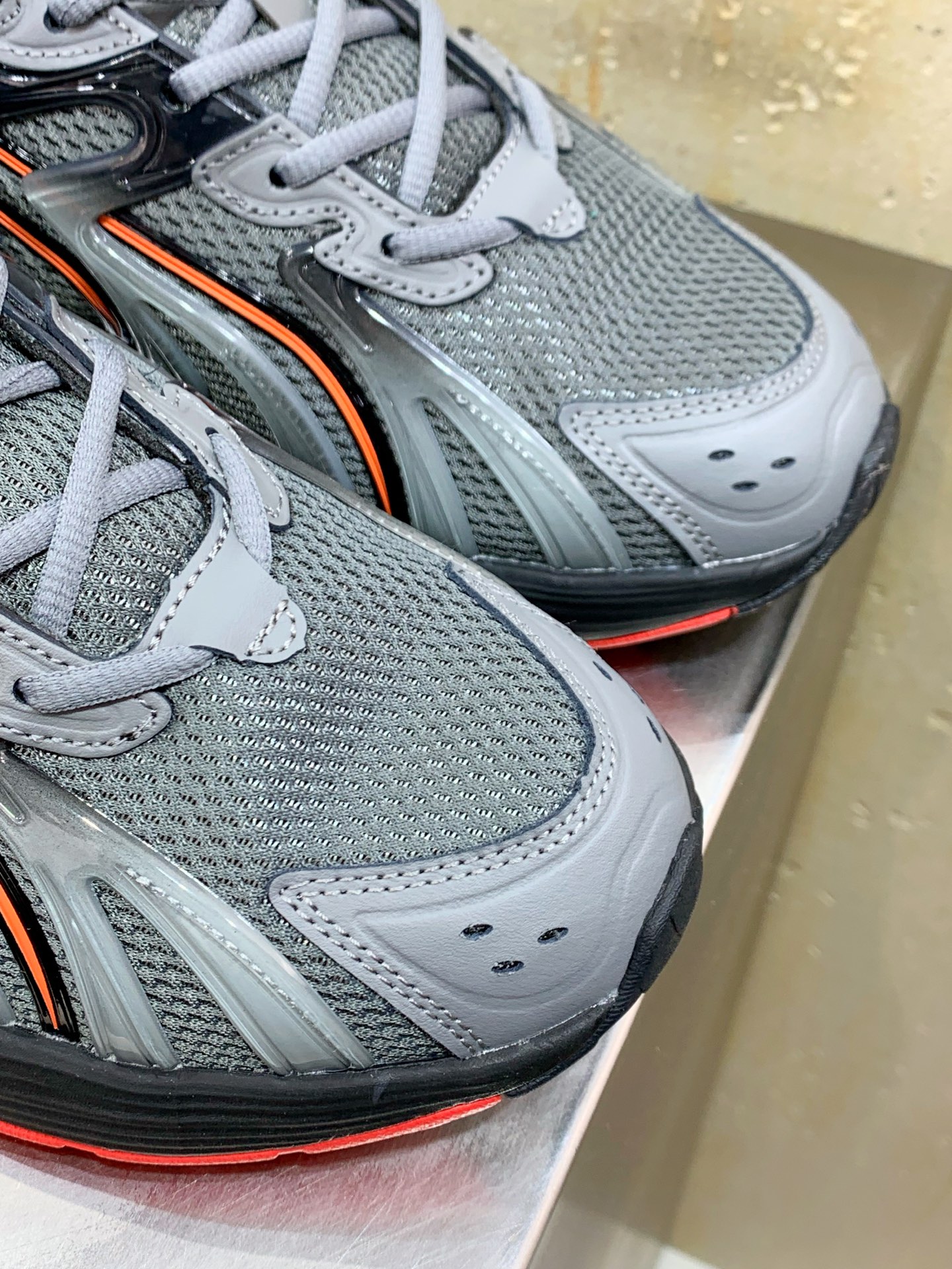 Male Running Shoes Black Shock Absorbing M-l-s