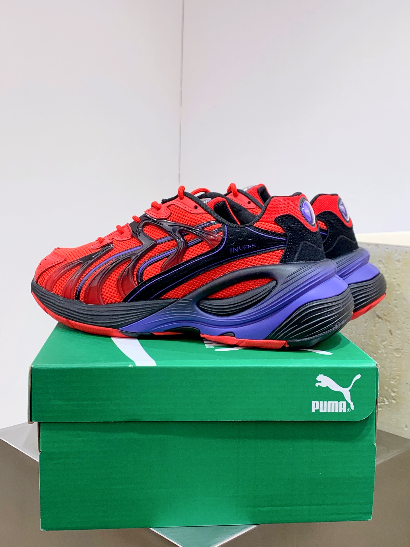 Male Running Shoes Black Shock Absorbing M-l-s