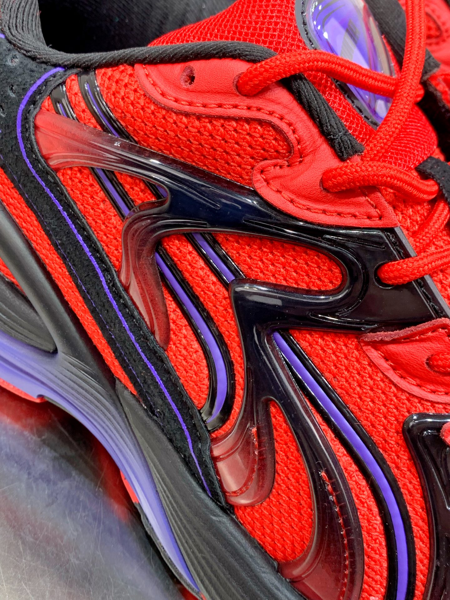 Male Running Shoes Black Shock Absorbing M-l-s