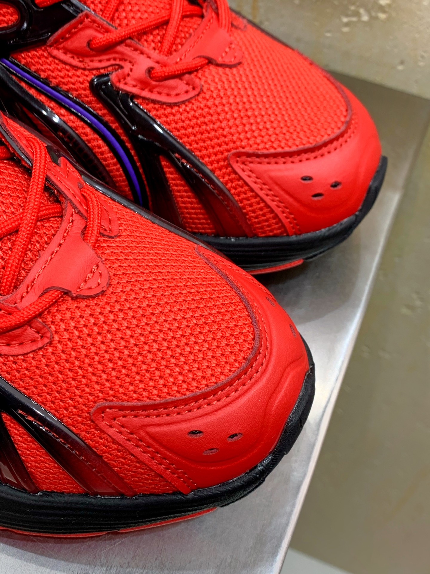 Male Running Shoes Black Shock Absorbing M-l-s