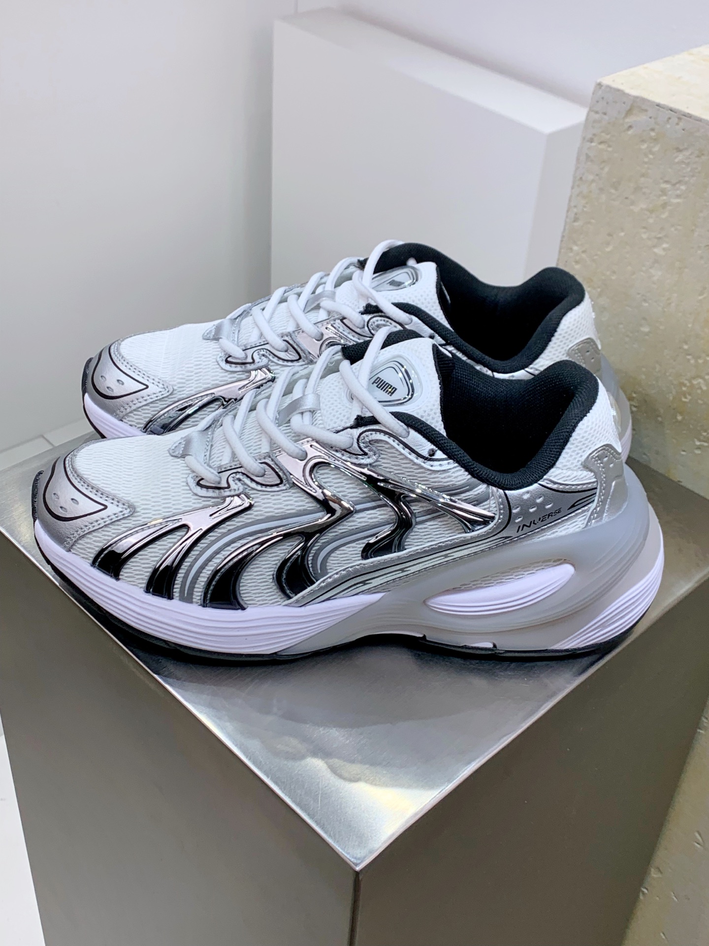 Male Running Shoes Black Shock Absorbing M-l-s