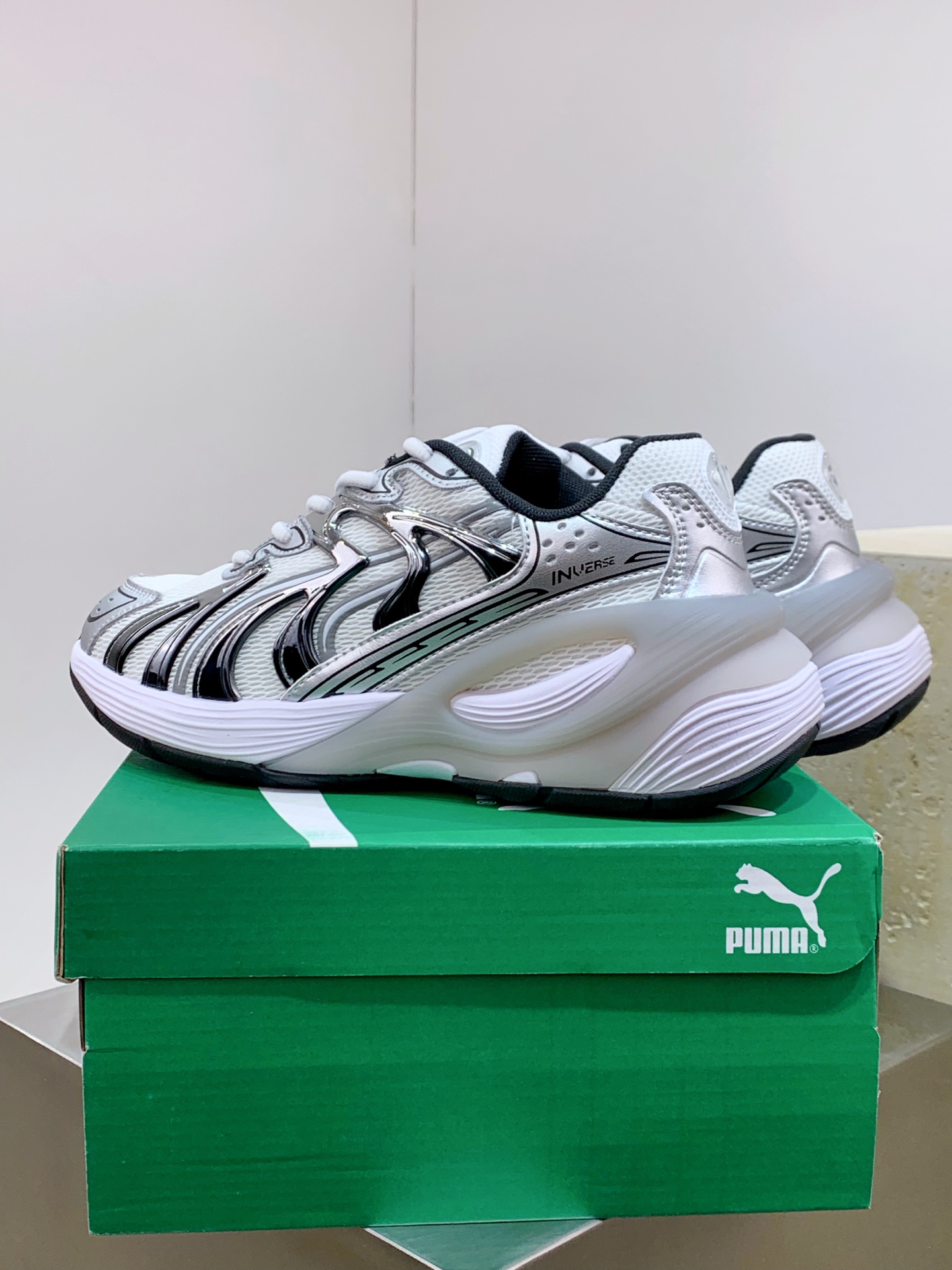 Male Running Shoes Black Shock Absorbing M-l-s