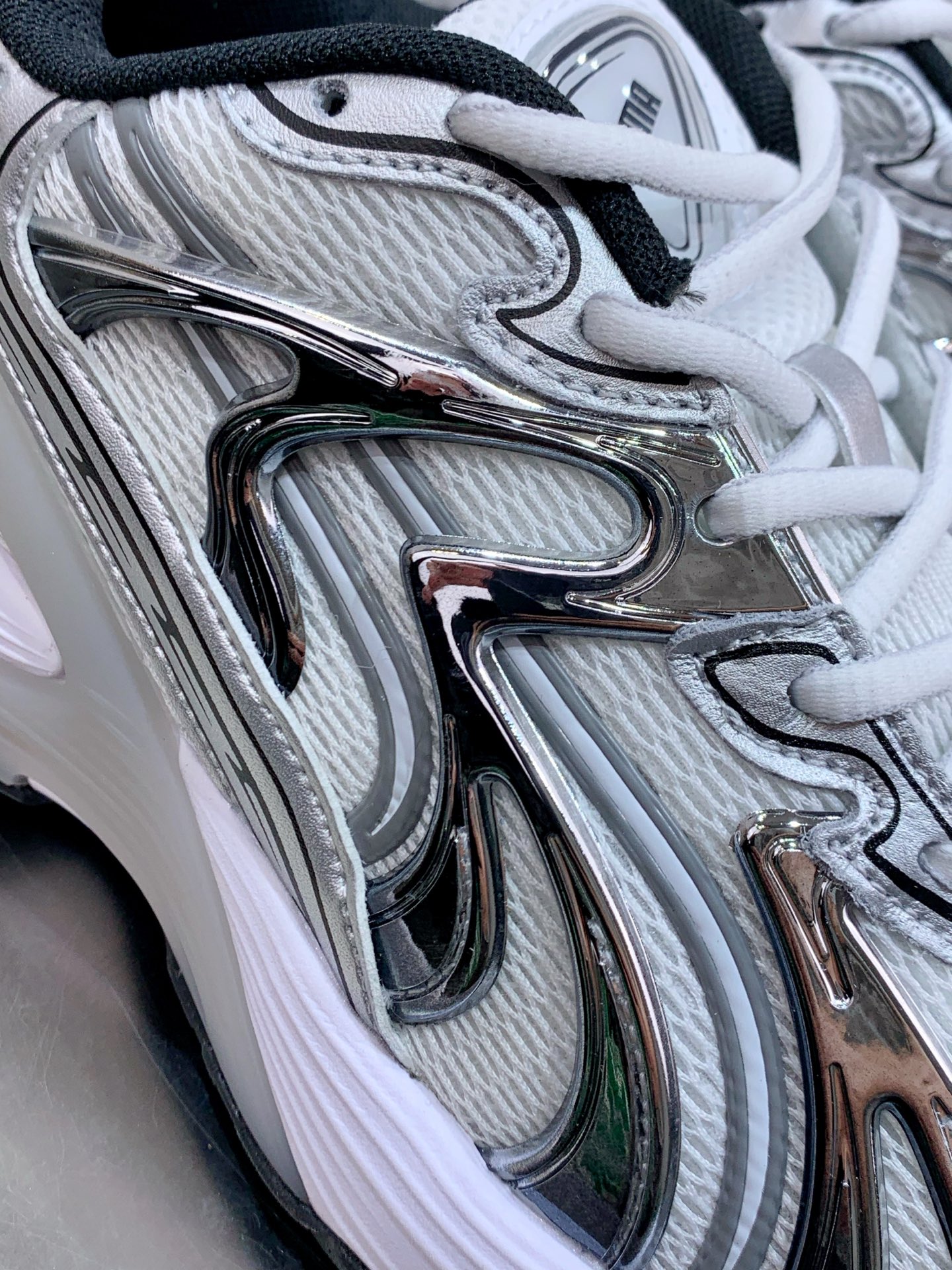 Male Running Shoes Black Shock Absorbing M-l-s