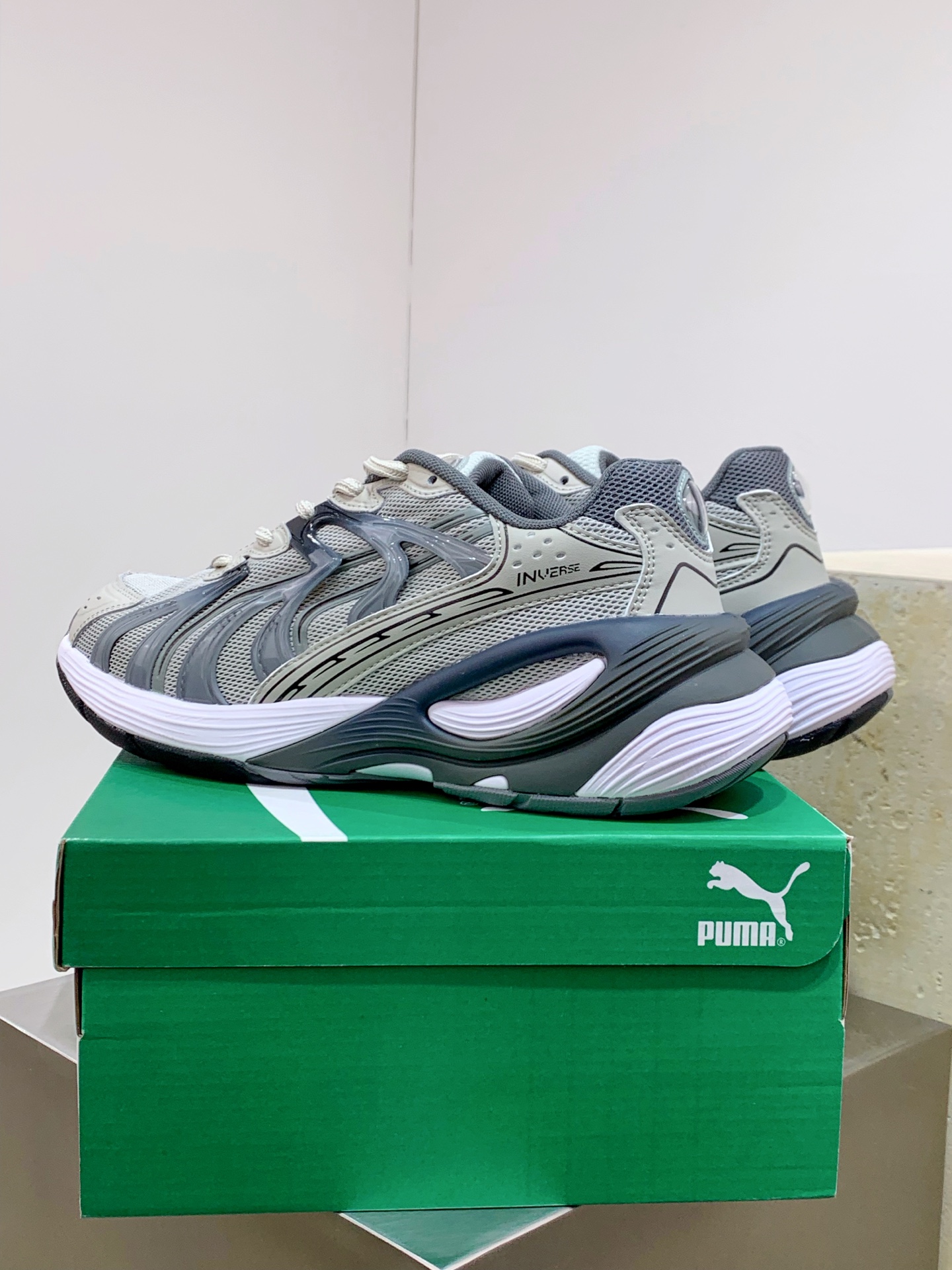 Male Running Shoes Black Shock Absorbing M-l-s