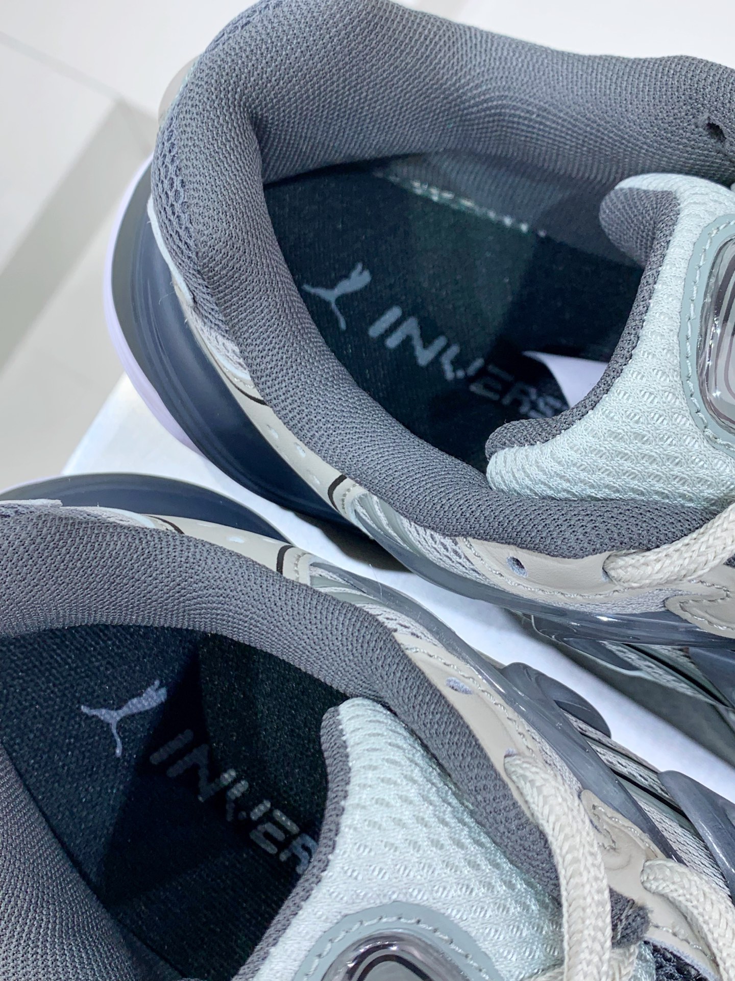 Male Running Shoes Black Shock Absorbing M-l-s