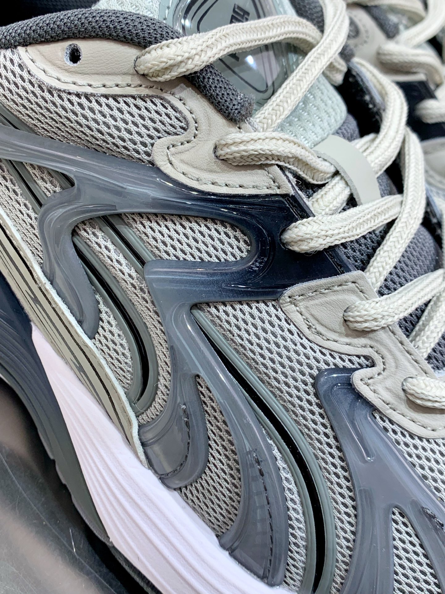 Male Running Shoes Black Shock Absorbing M-l-s