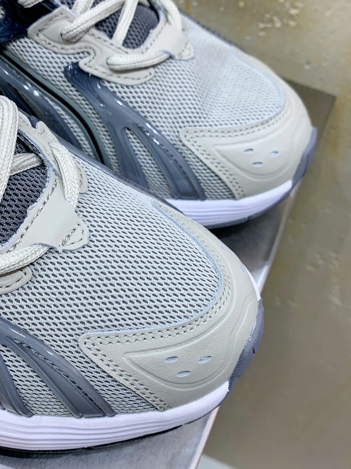 Male Running Shoes Black Shock Absorbing M-l-s