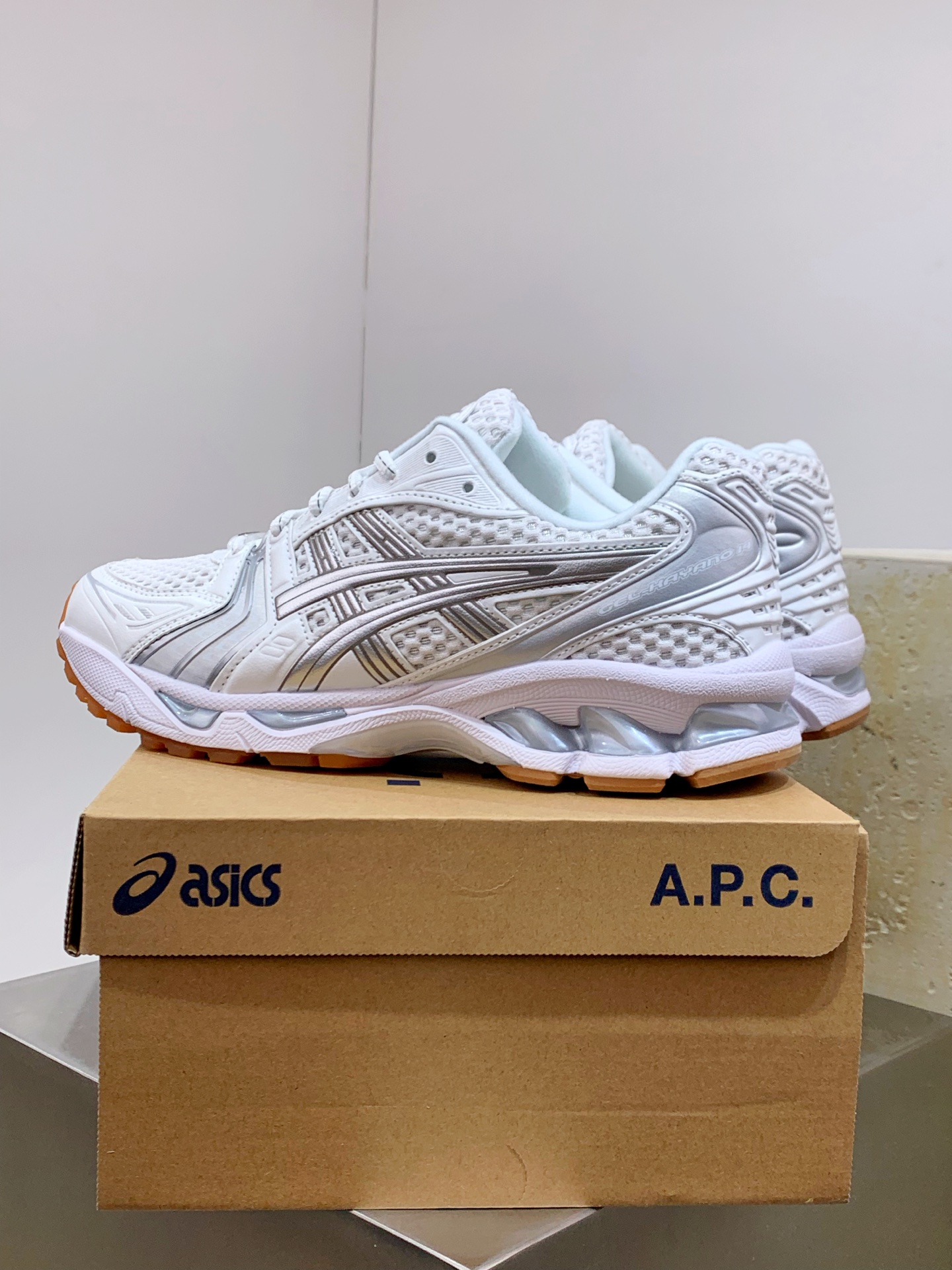 Asics Running Shoes Blue Breathable M-l-s