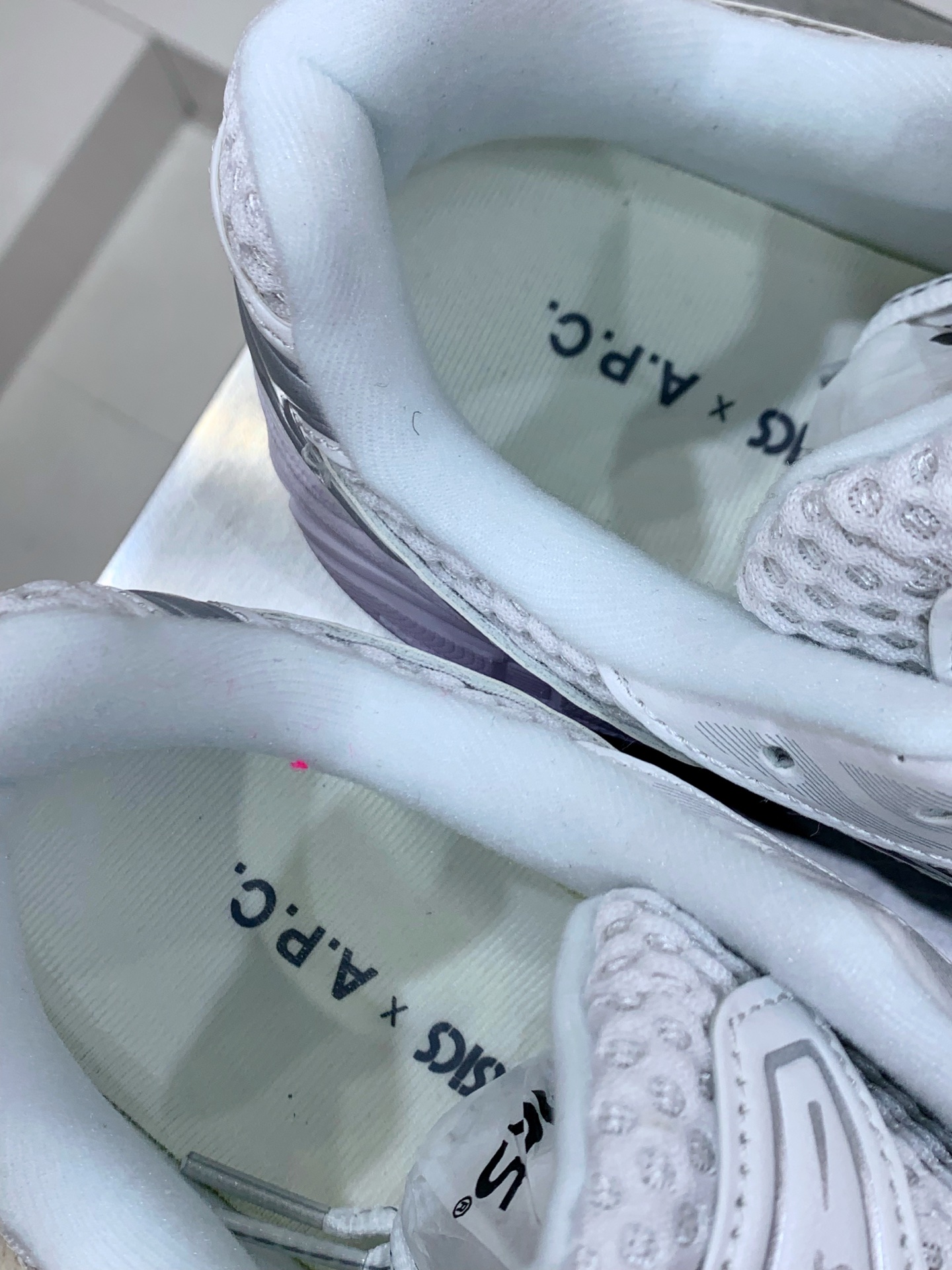 Asics Running Shoes Blue Breathable M-l-s