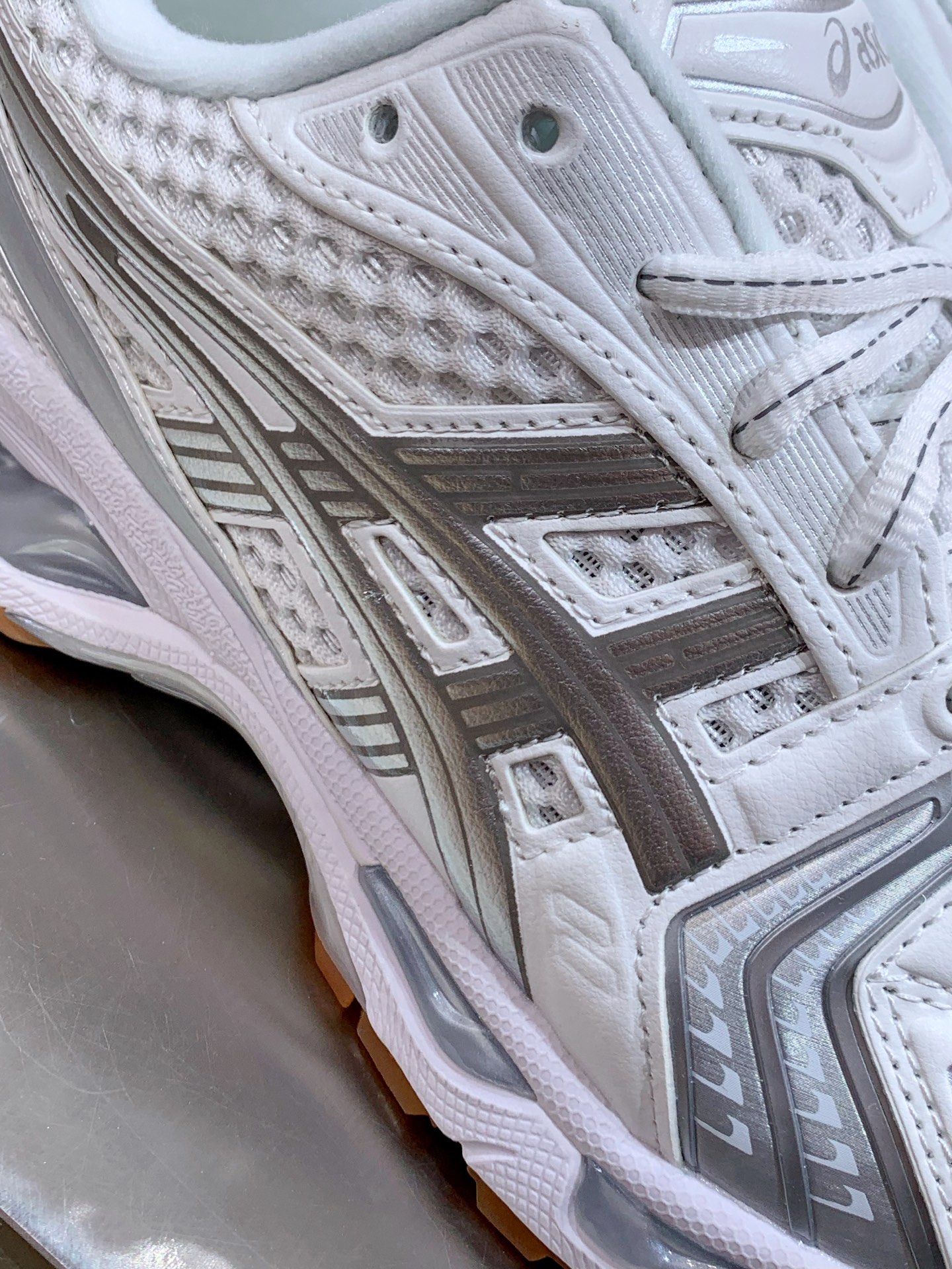 Asics Running Shoes Blue Breathable M-l-s