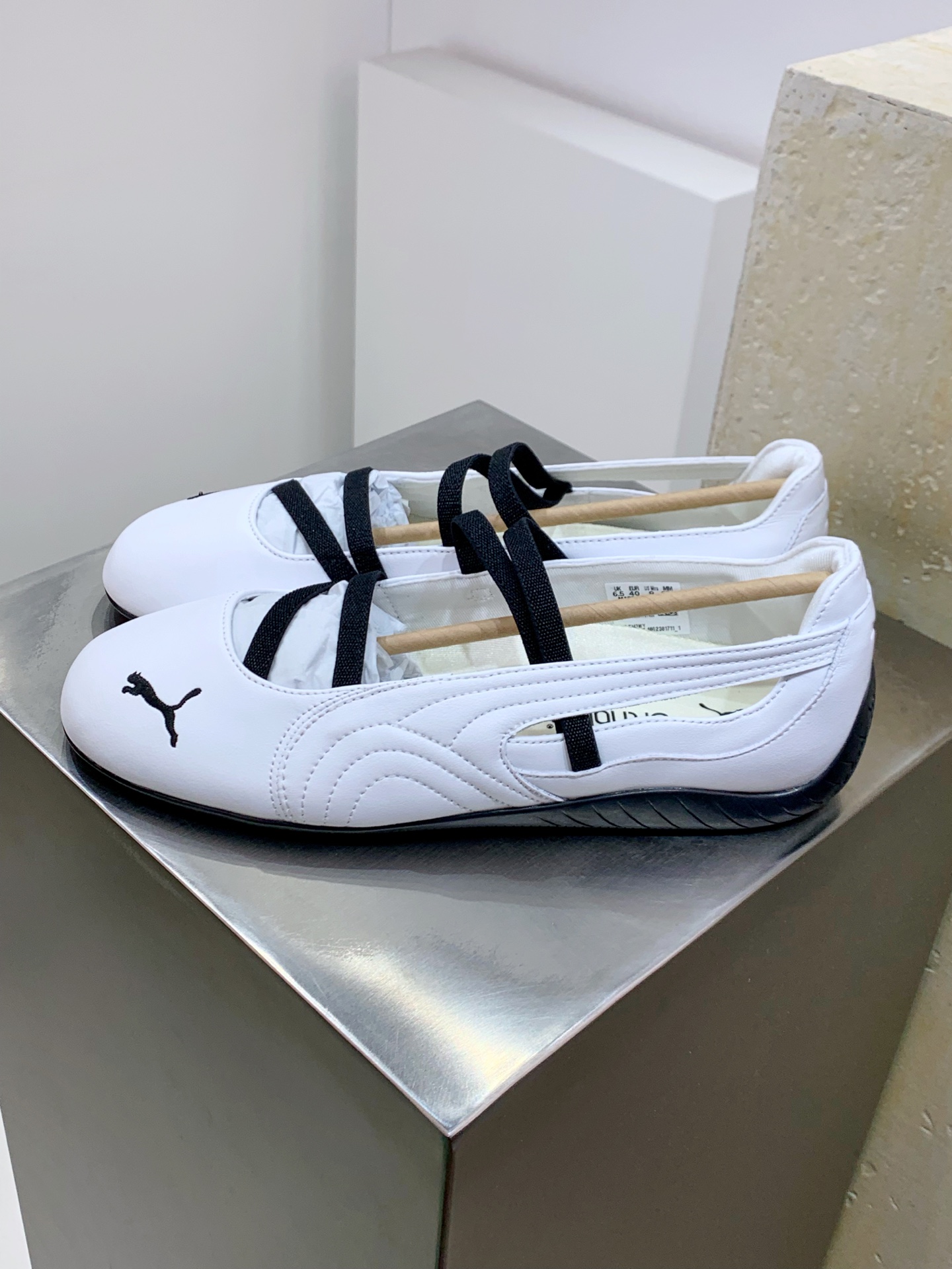 Balenciaga Basic Shoes White M-l-s