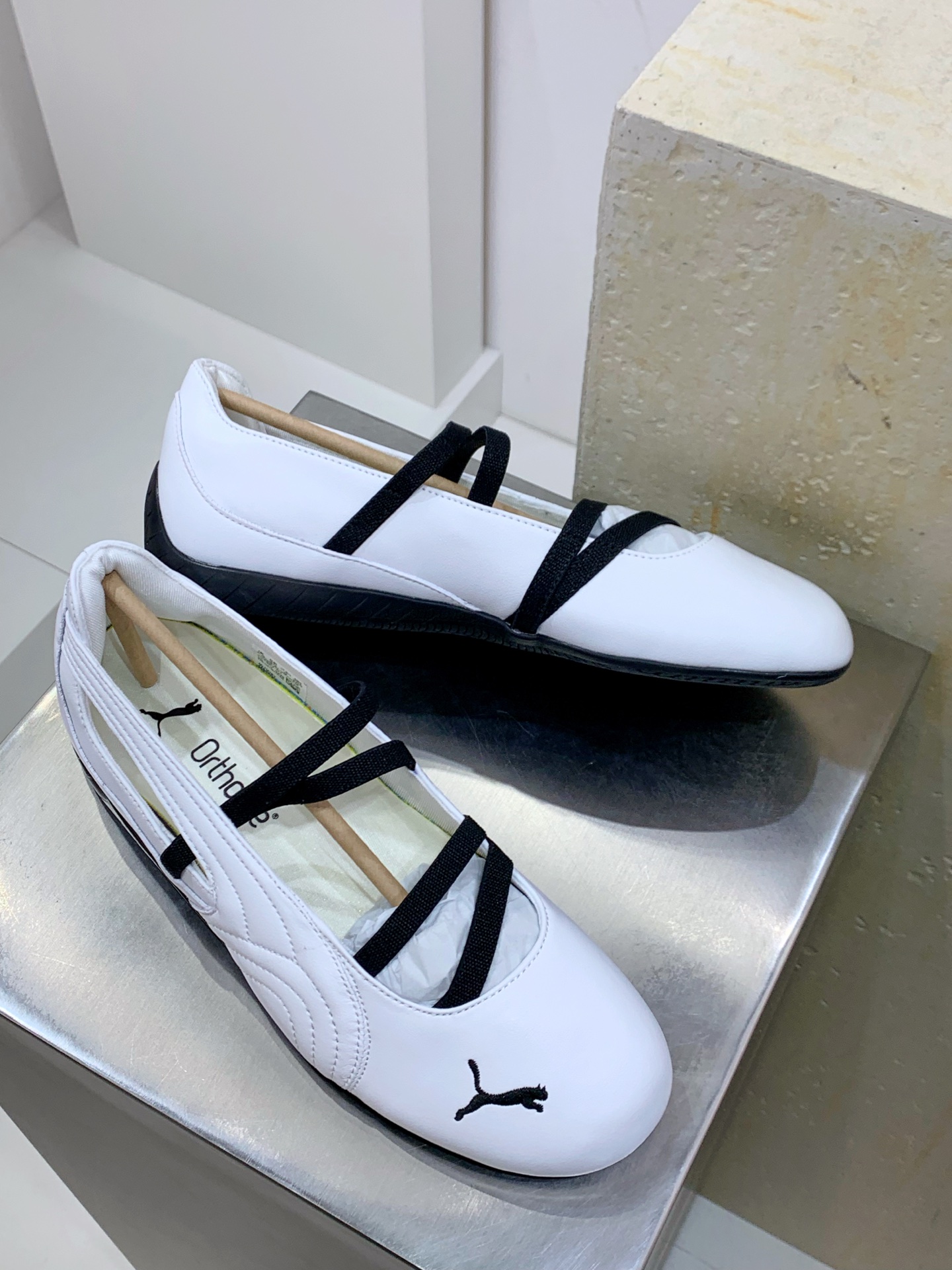 Balenciaga Basic Shoes White M-l-s