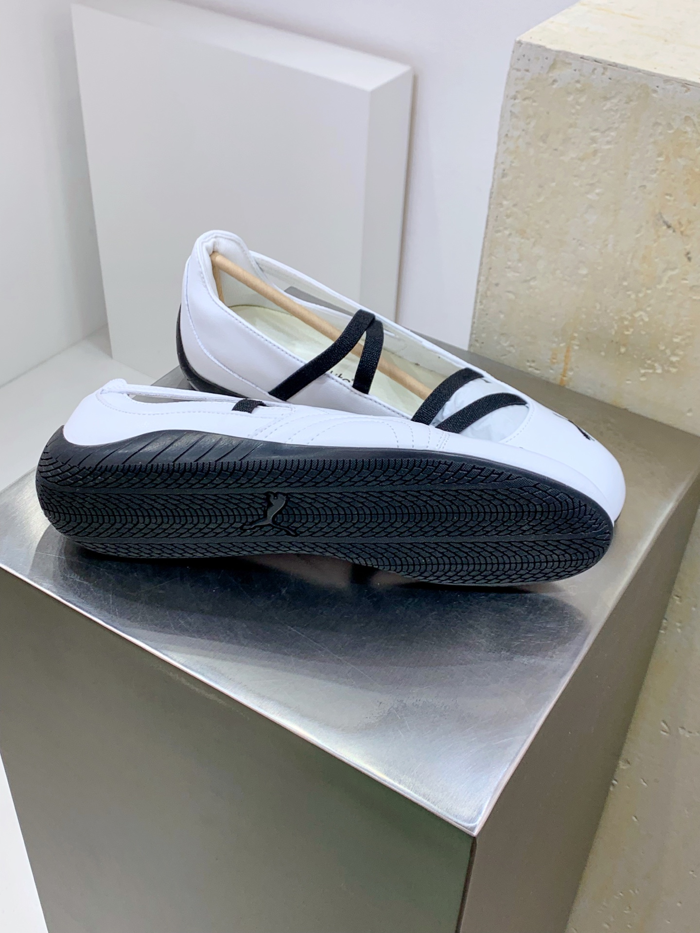 Balenciaga Basic Shoes White M-l-s