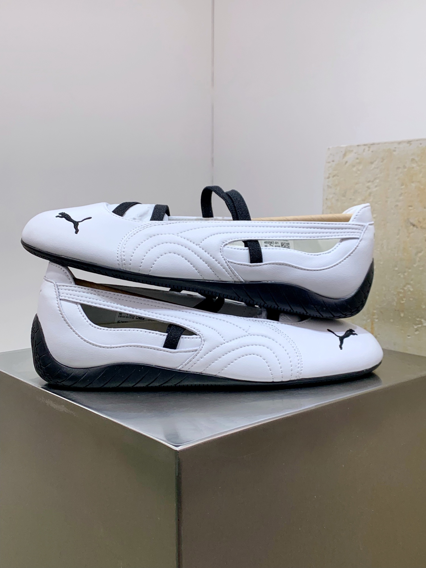 Balenciaga Basic Shoes White M-l-s