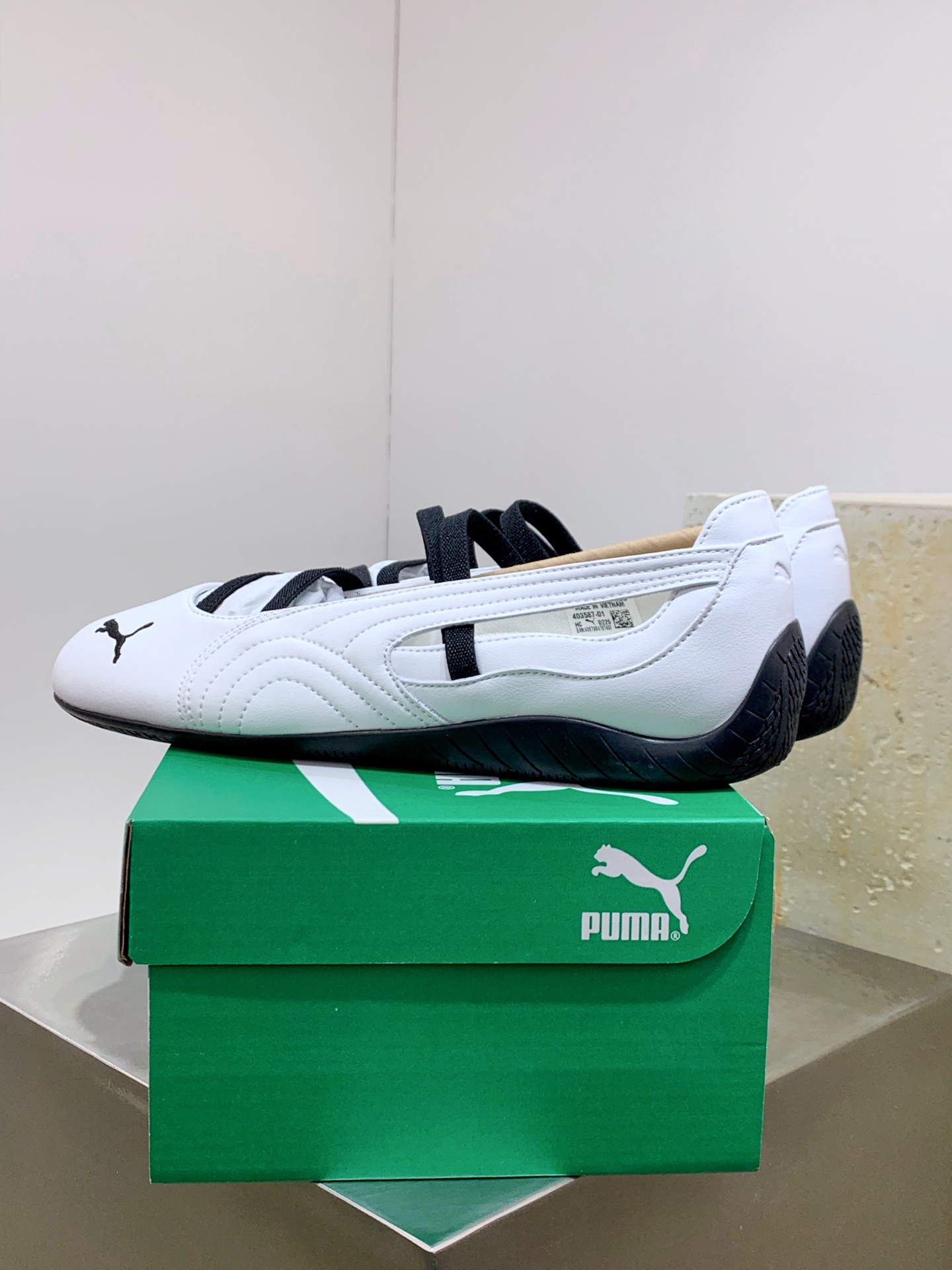 Balenciaga Basic Shoes White M-l-s