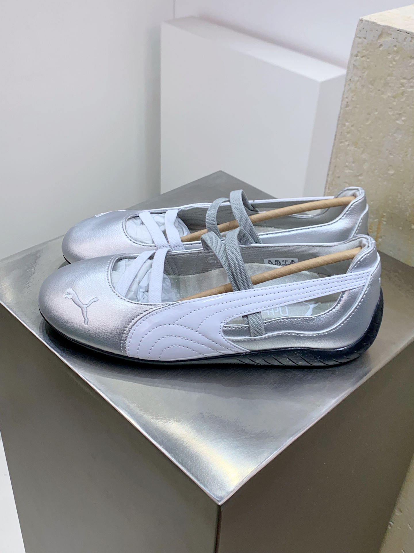 Balenciaga Basic Shoes White M-l-s