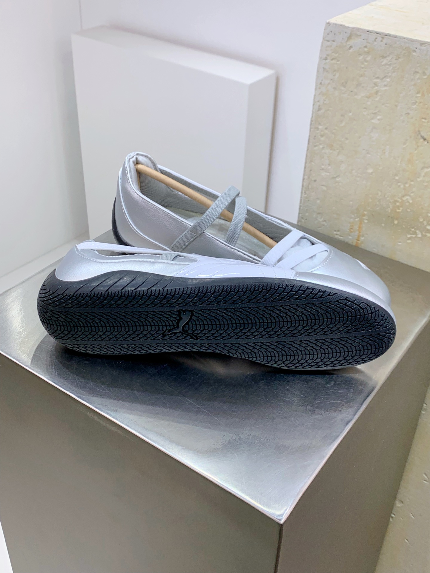 Balenciaga Basic Shoes White M-l-s