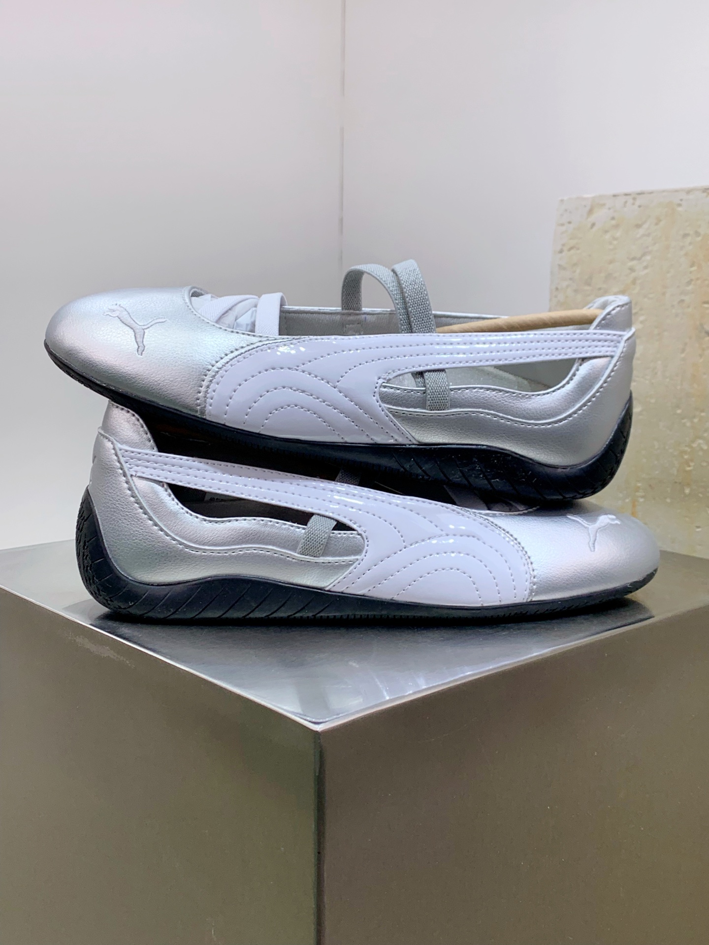 Balenciaga Basic Shoes White M-l-s