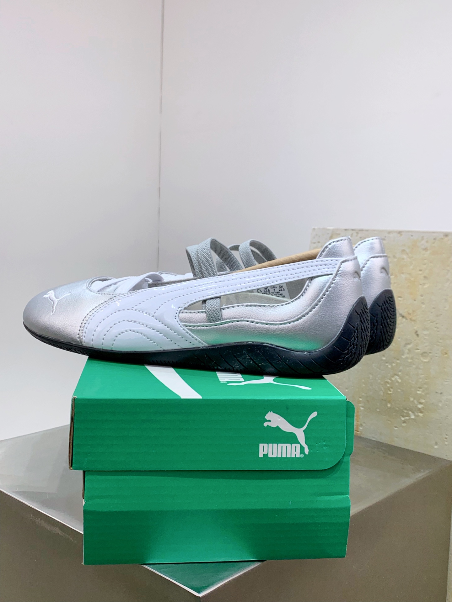 Balenciaga Basic Shoes White M-l-s