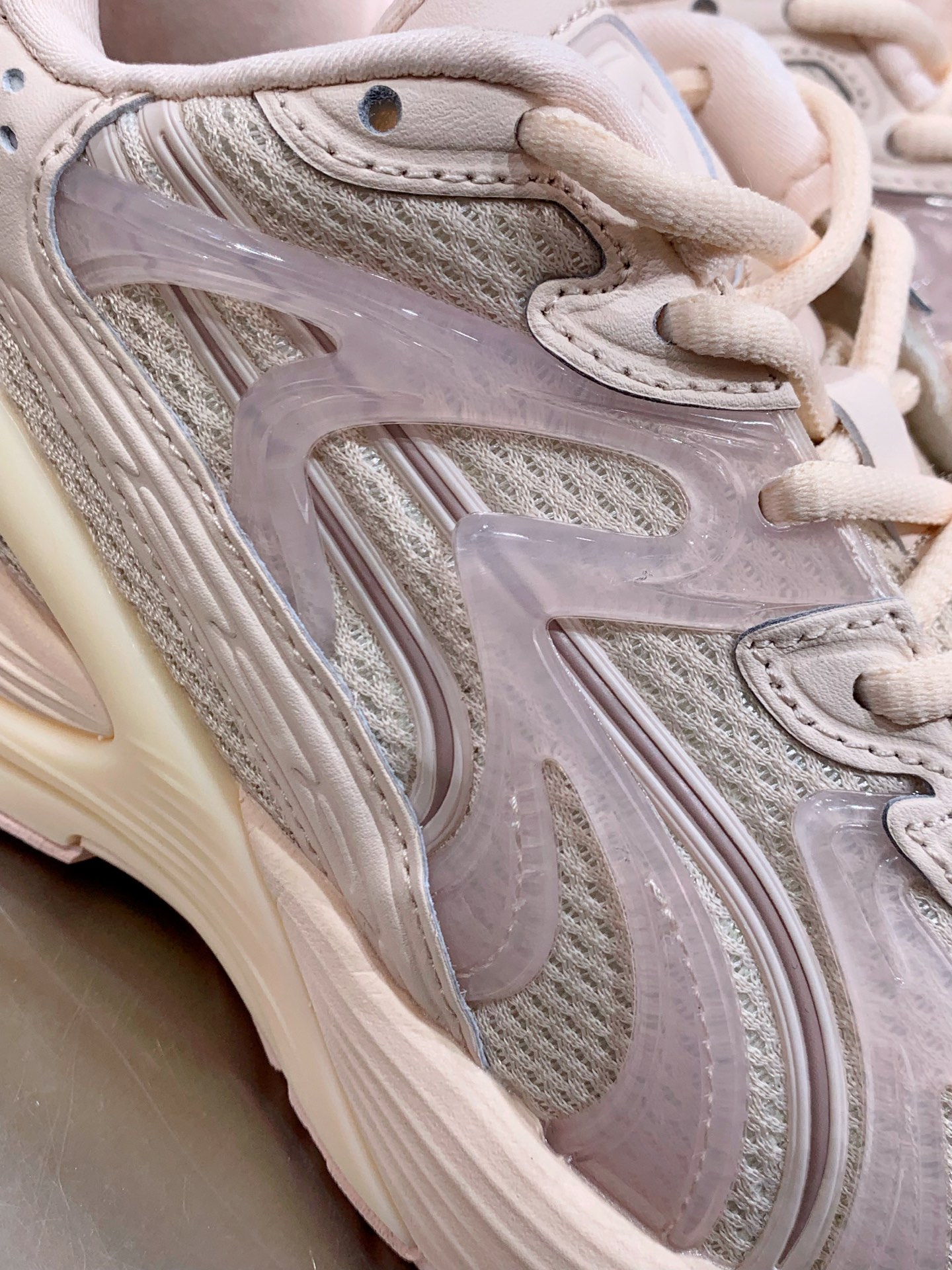 Female Running Shoes Black Shock Absorbing M-l-s