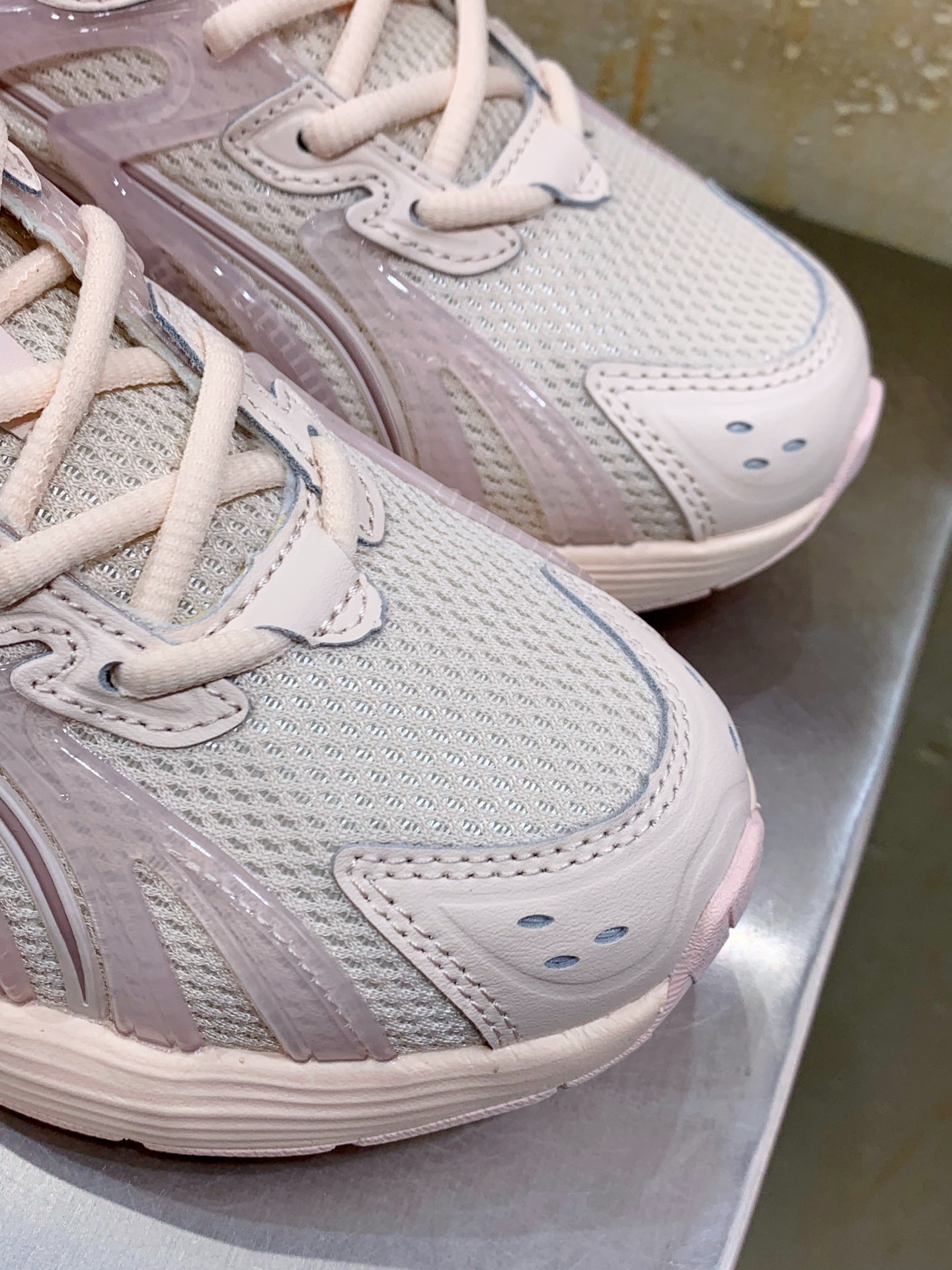 Female Running Shoes Black Shock Absorbing M-l-s