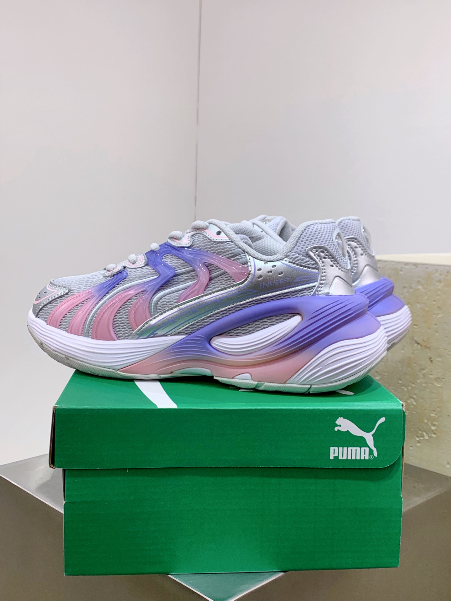 Female Running Shoes Black Shock Absorbing M-l-s