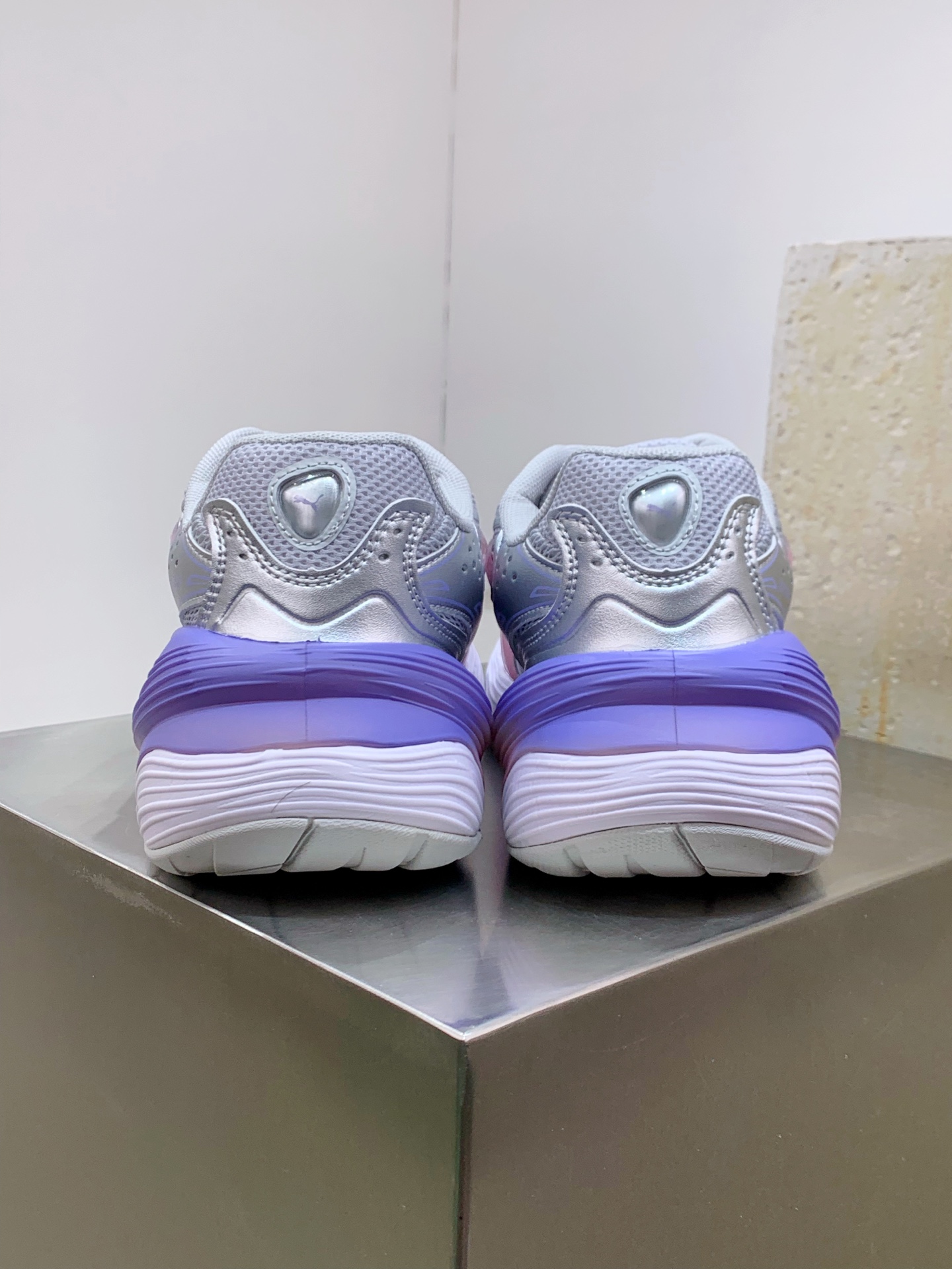 Female Running Shoes Black Shock Absorbing M-l-s