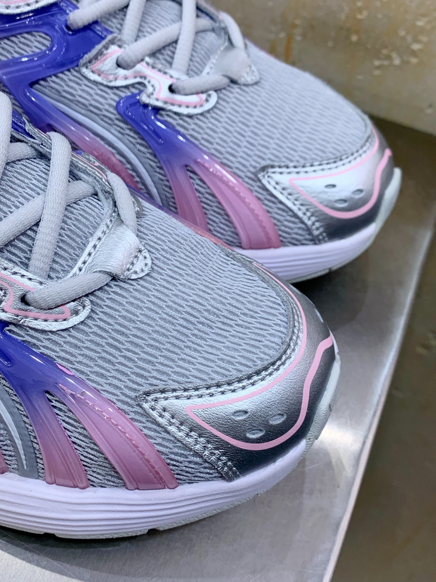 Female Running Shoes Black Shock Absorbing M-l-s