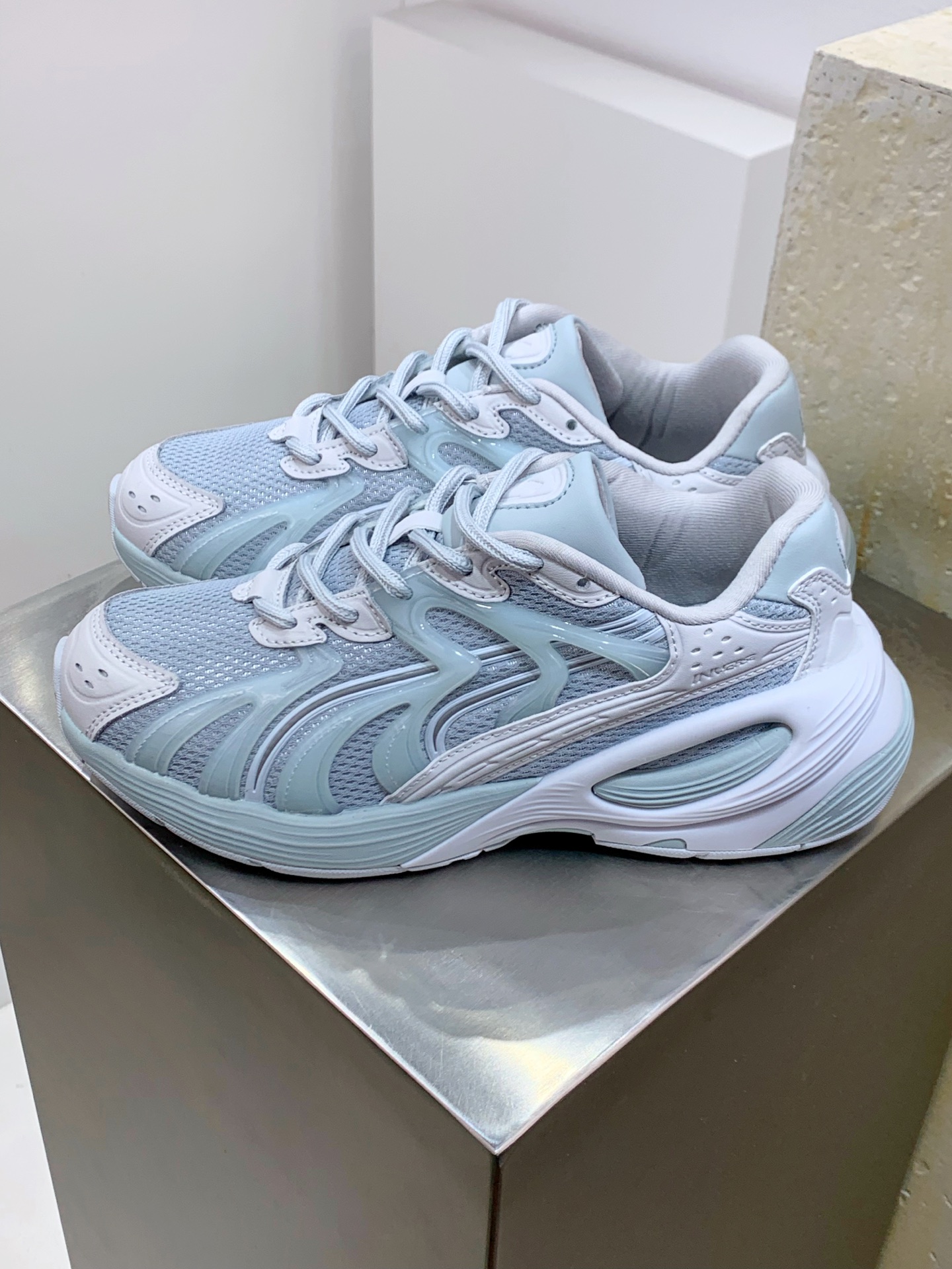 Male Running Shoes Black Shock Absorbing M-l-s