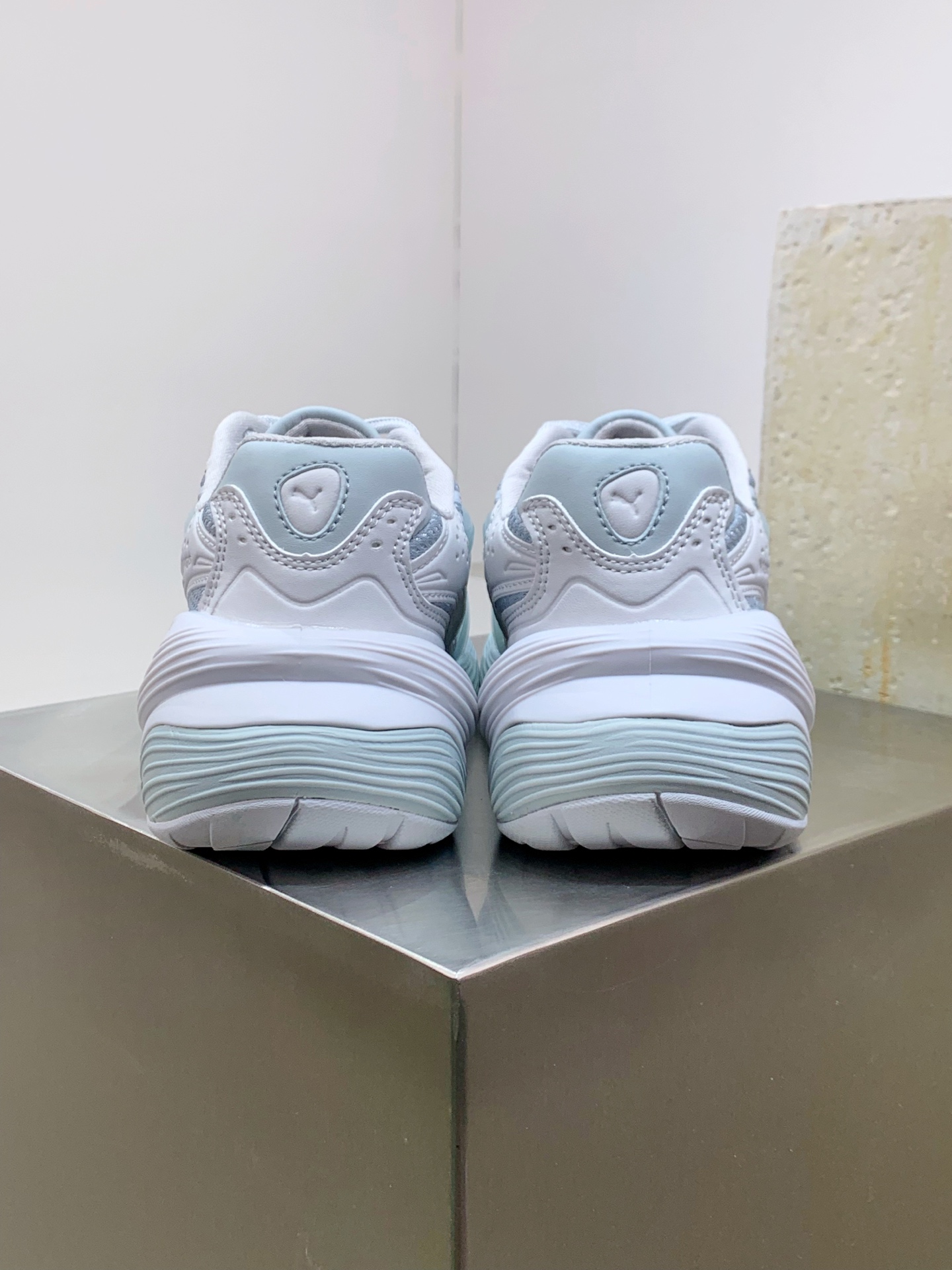 Male Running Shoes Black Shock Absorbing M-l-s