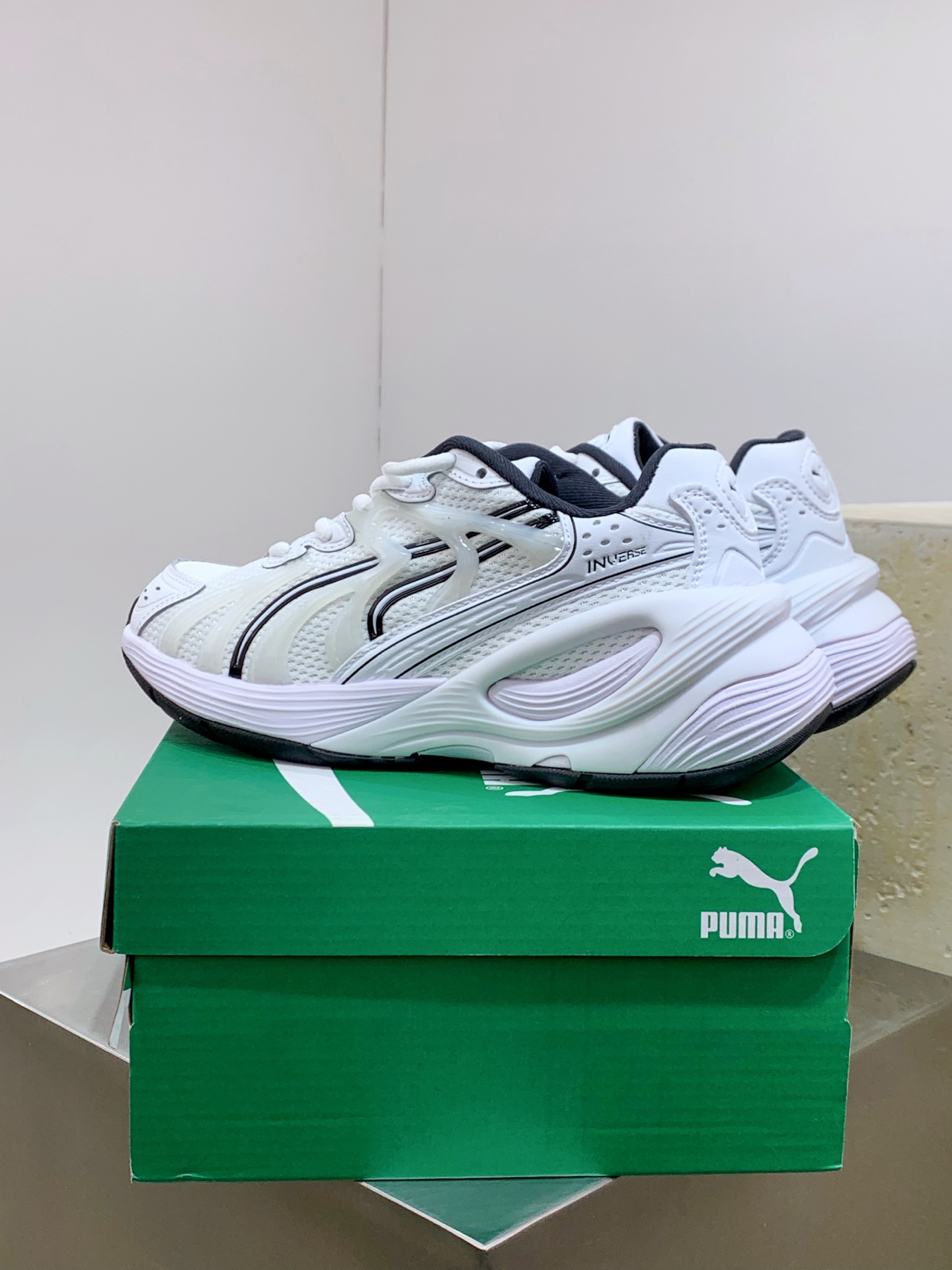 Male Running Shoes Black Shock Absorbing M-l-s