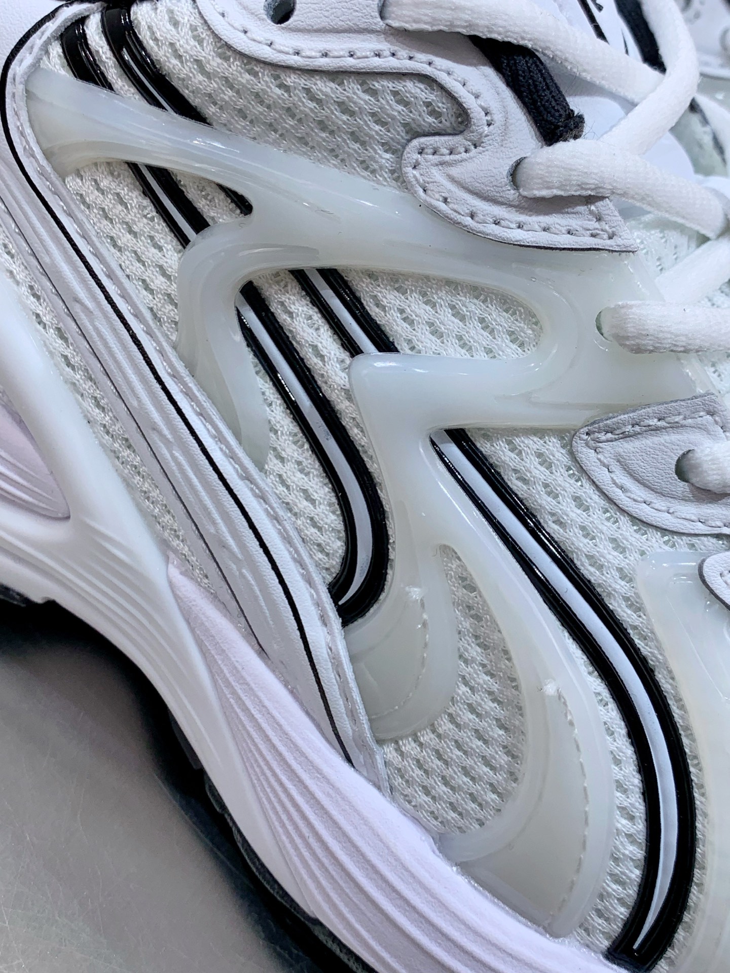 Male Running Shoes Black Shock Absorbing M-l-s