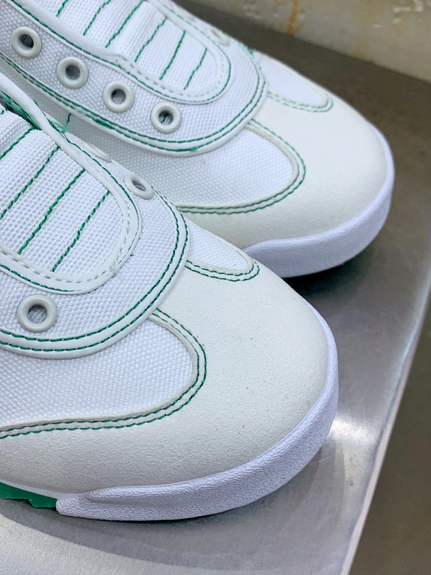 Descente Leather Shoes Cow Leather Breathable M-s