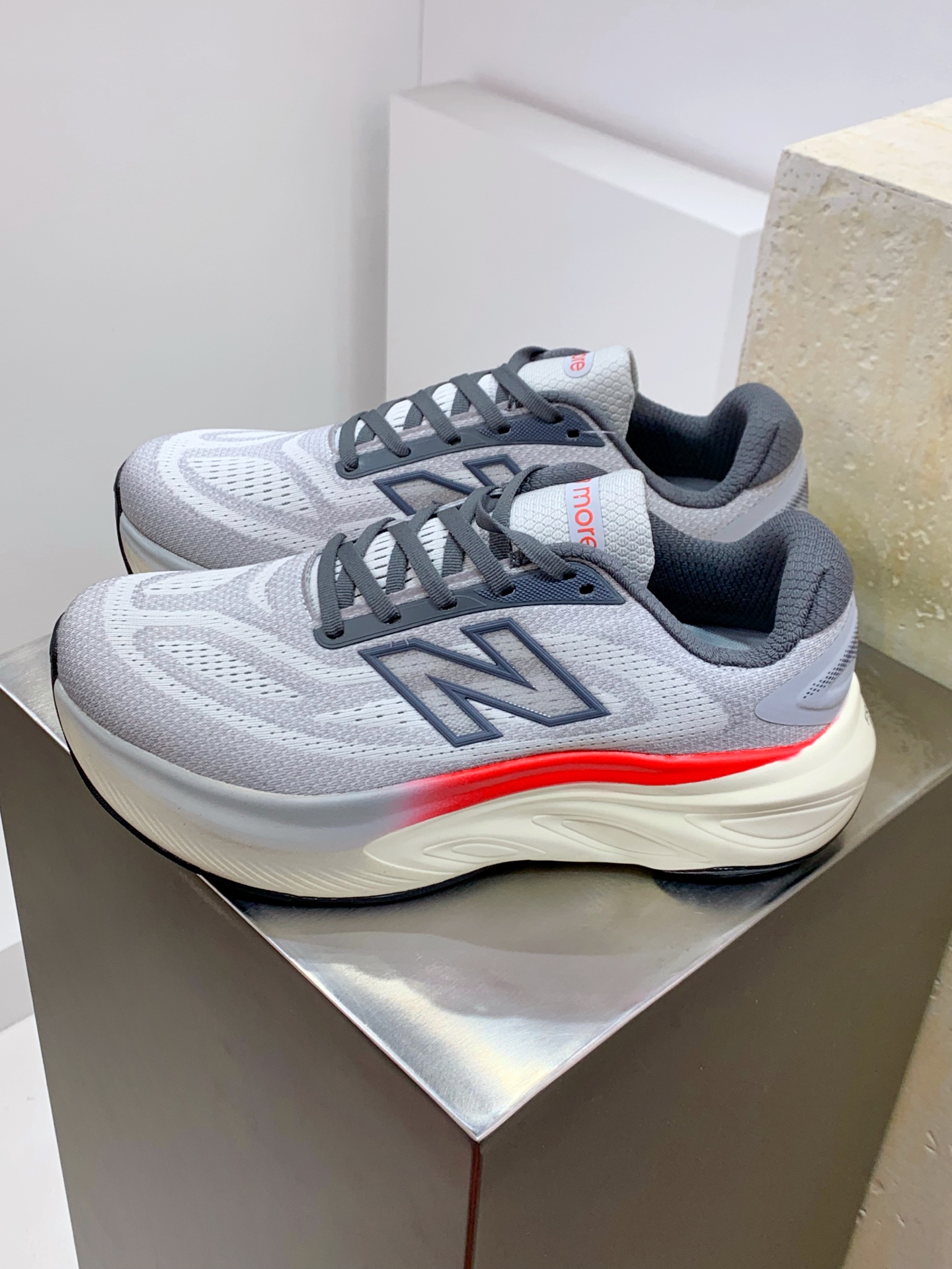 New Balance Running Shoes Mesh Shock Absorbing M-l-s