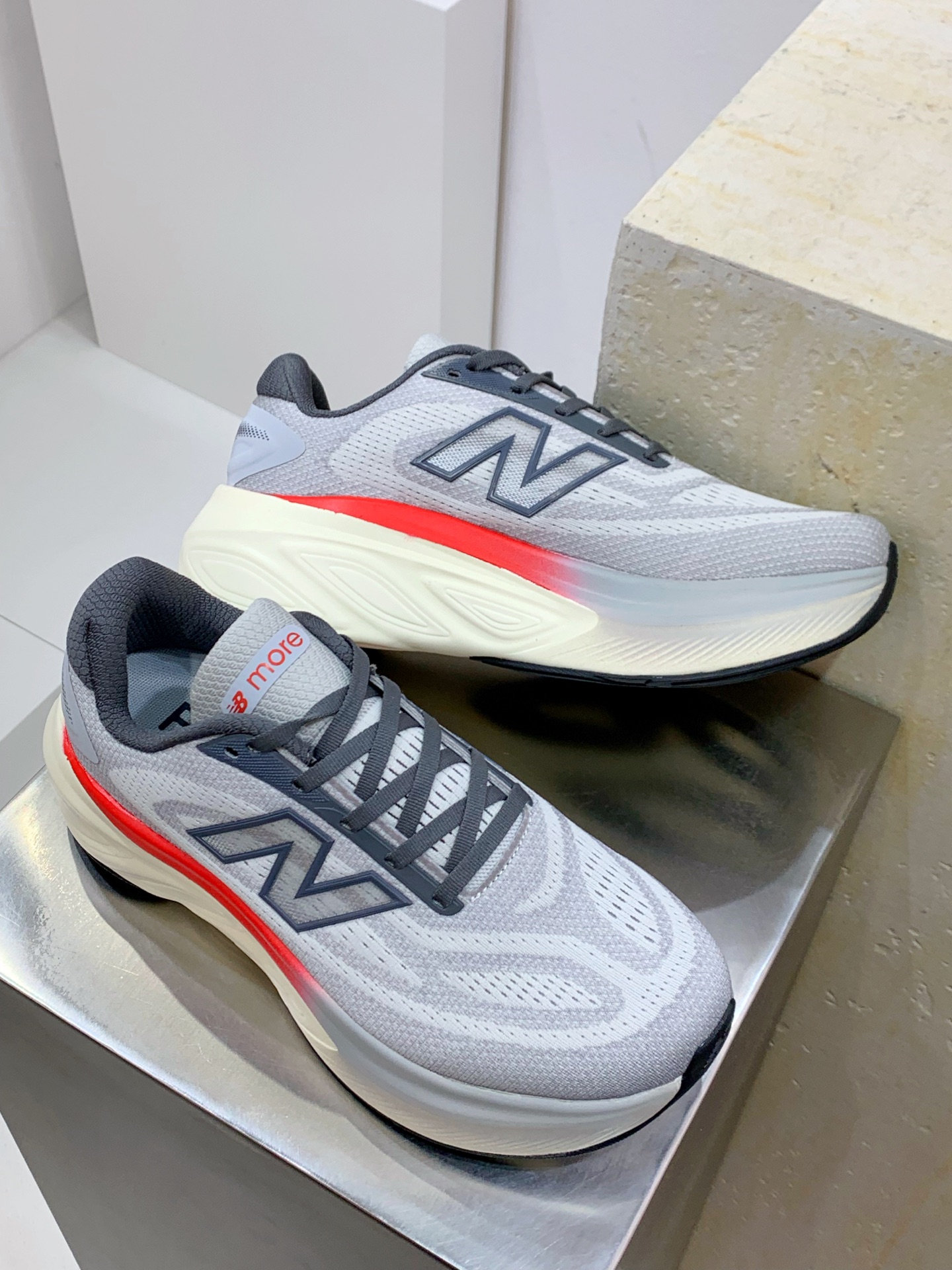 New Balance Running Shoes Mesh Shock Absorbing M-l-s