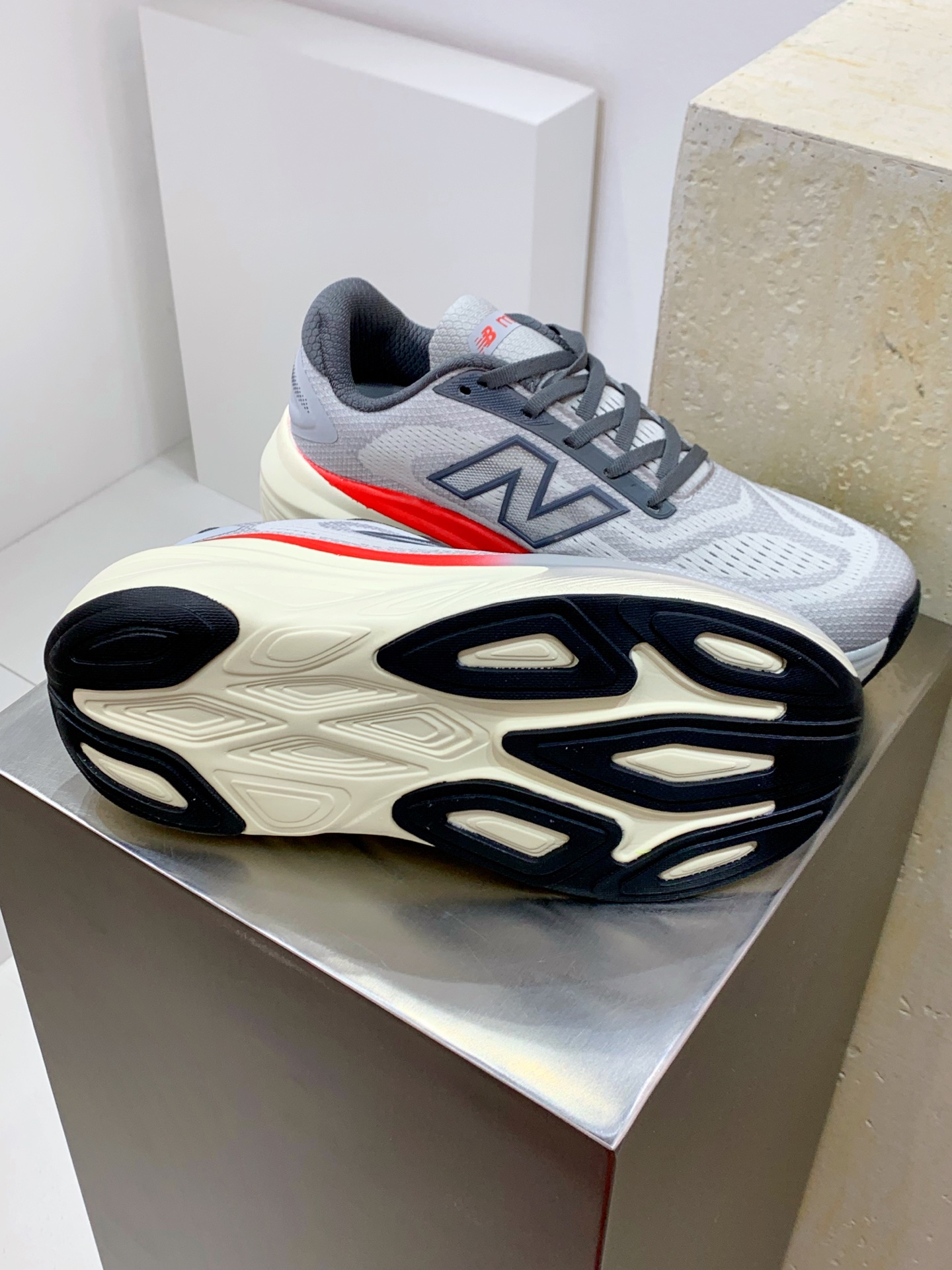 New Balance Running Shoes Mesh Shock Absorbing M-l-s