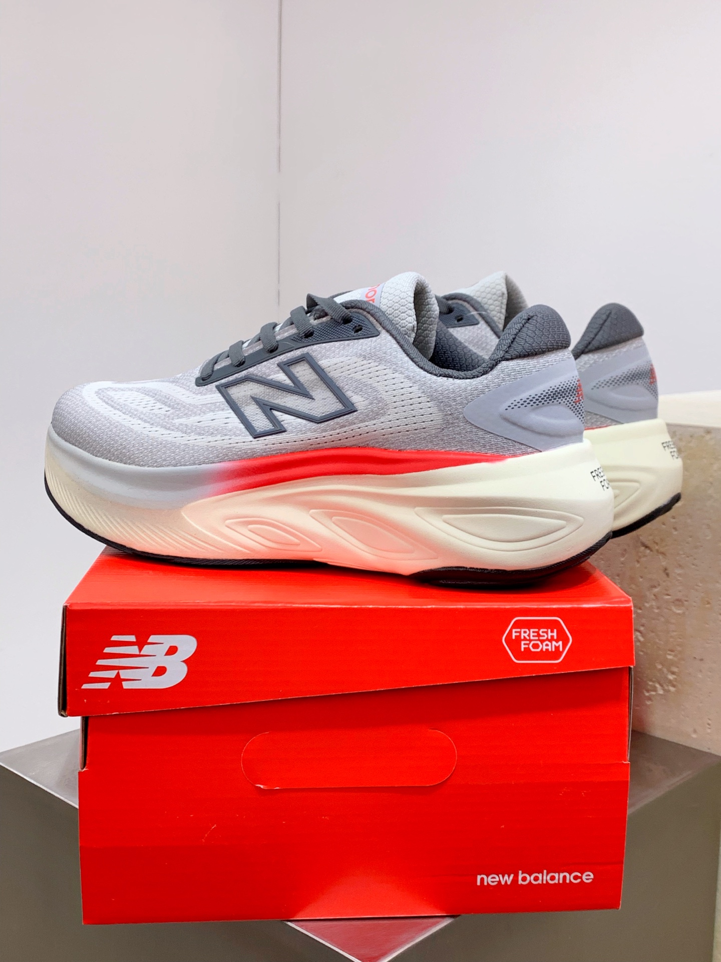 New Balance Running Shoes Mesh Shock Absorbing M-l-s