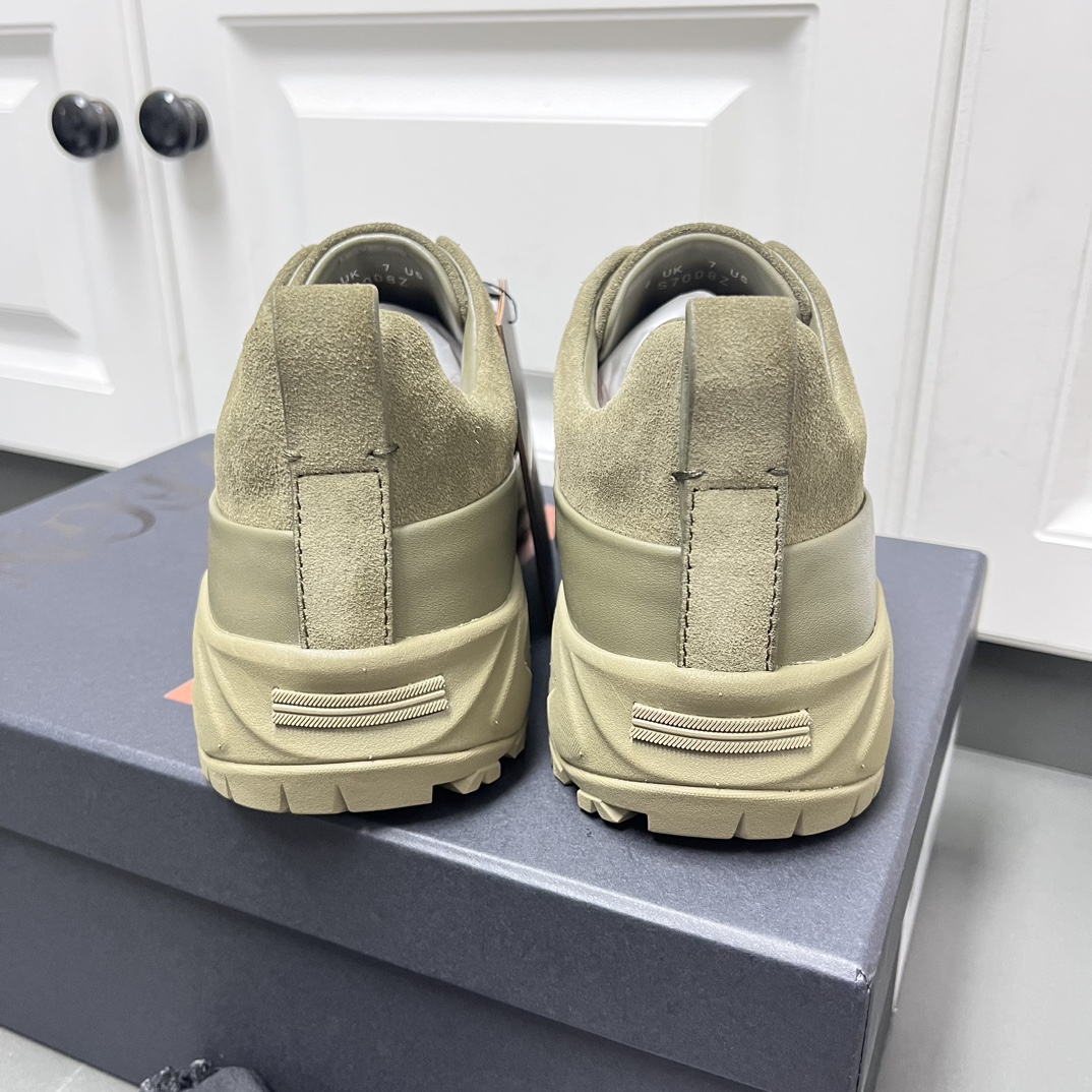 Ermenegildo Zegna Male Leather Shoes Lightweight M-l-s