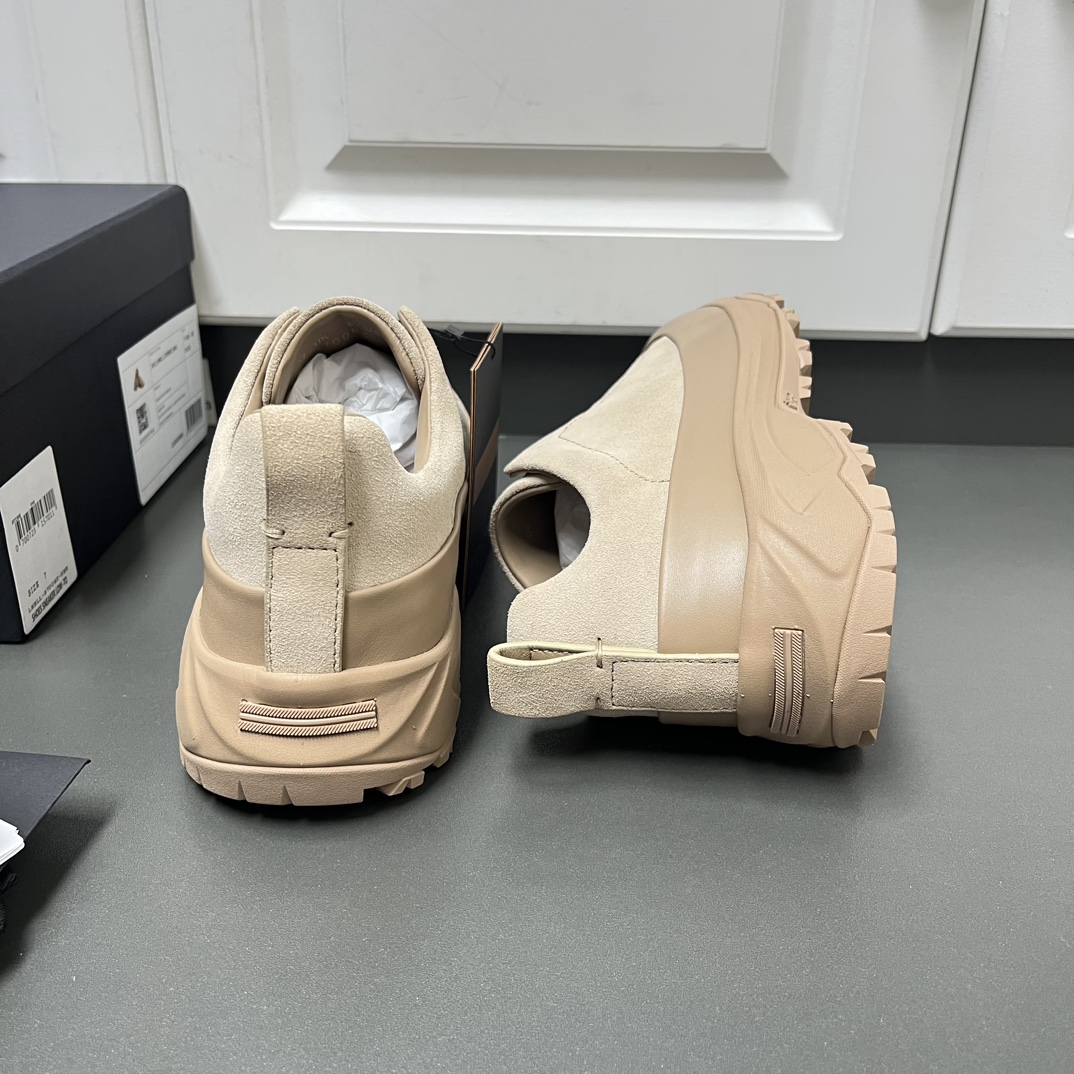 Ermenegildo Zegna Male Leather Shoes Lightweight M-l-s