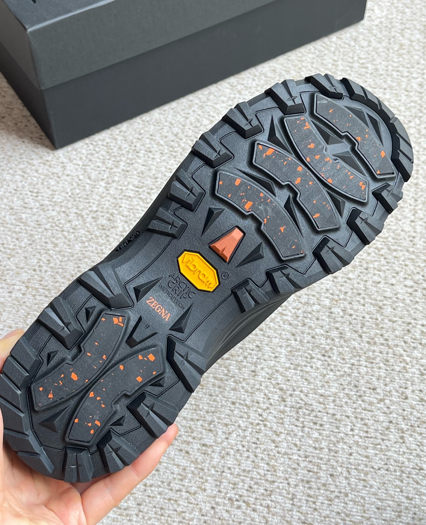 Ermenegildo Zegna Male Leather Shoes Cow Leather Lightweight M-l-s