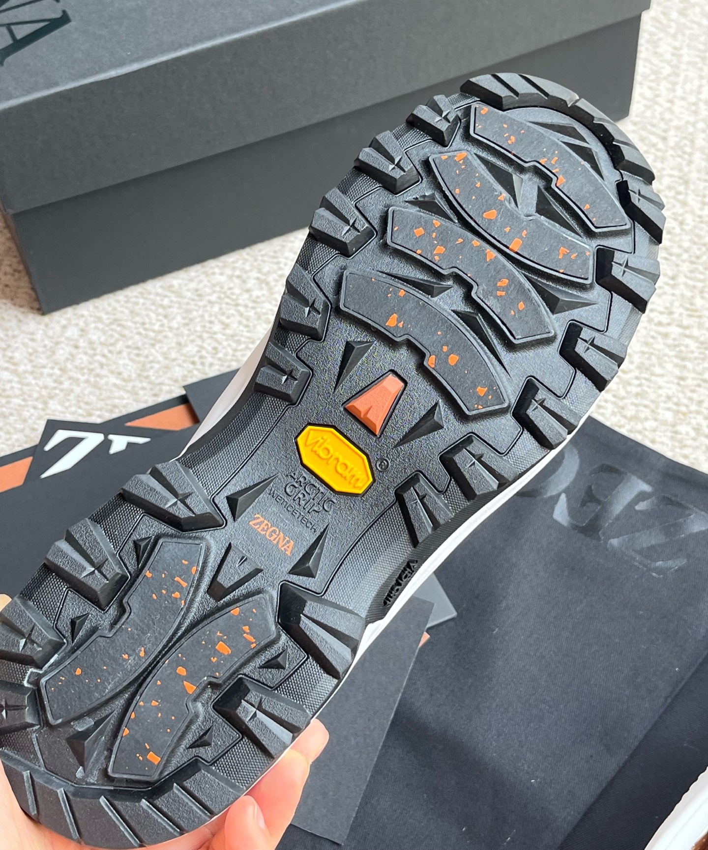 Ermenegildo Zegna Male Leather Shoes Cow Leather Lightweight M-l-s