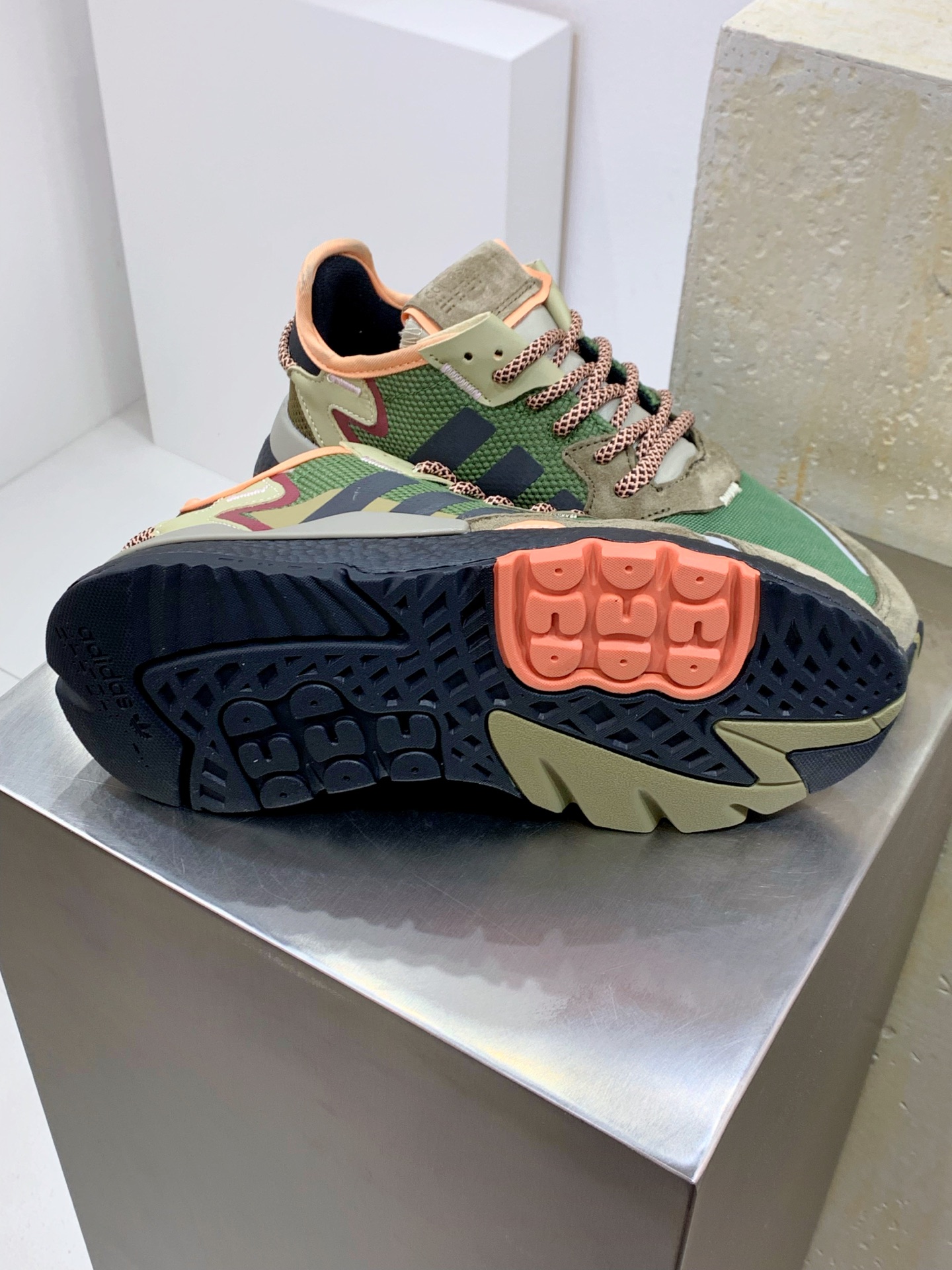 Adidas Running Shoes Mesh Shock Absorbing M-l-s