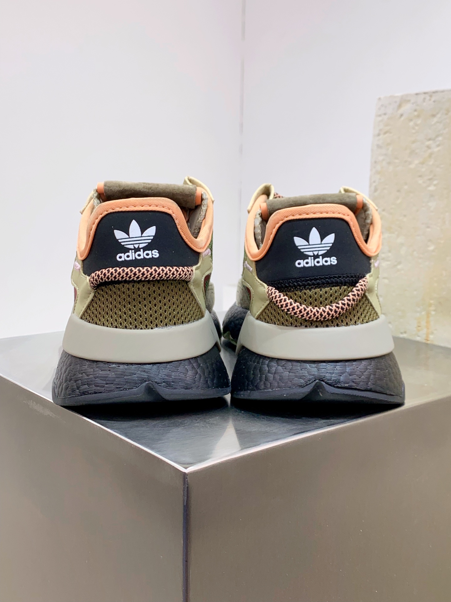 Adidas Running Shoes Mesh Shock Absorbing M-l-s