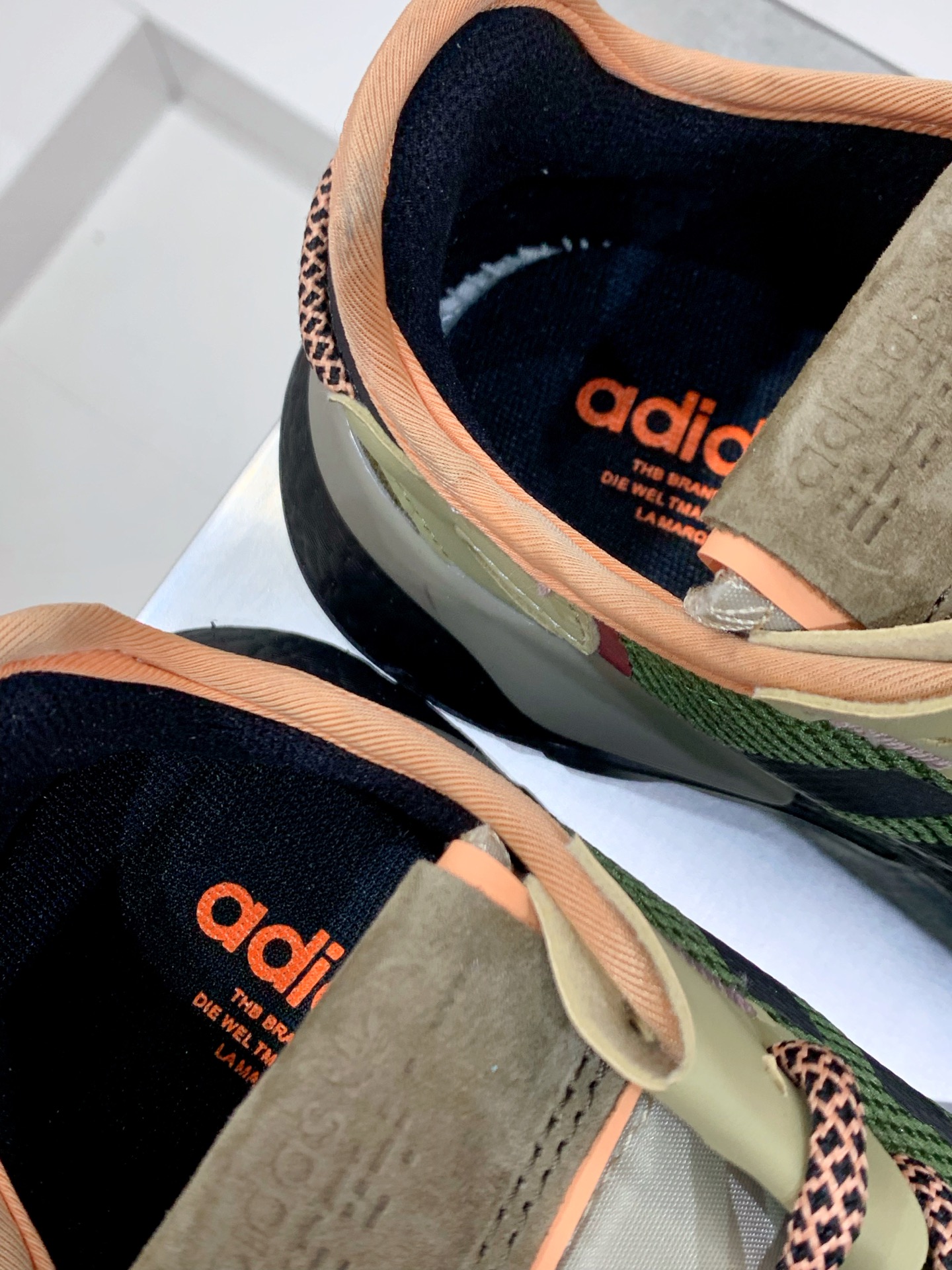 Adidas Running Shoes Mesh Shock Absorbing M-l-s