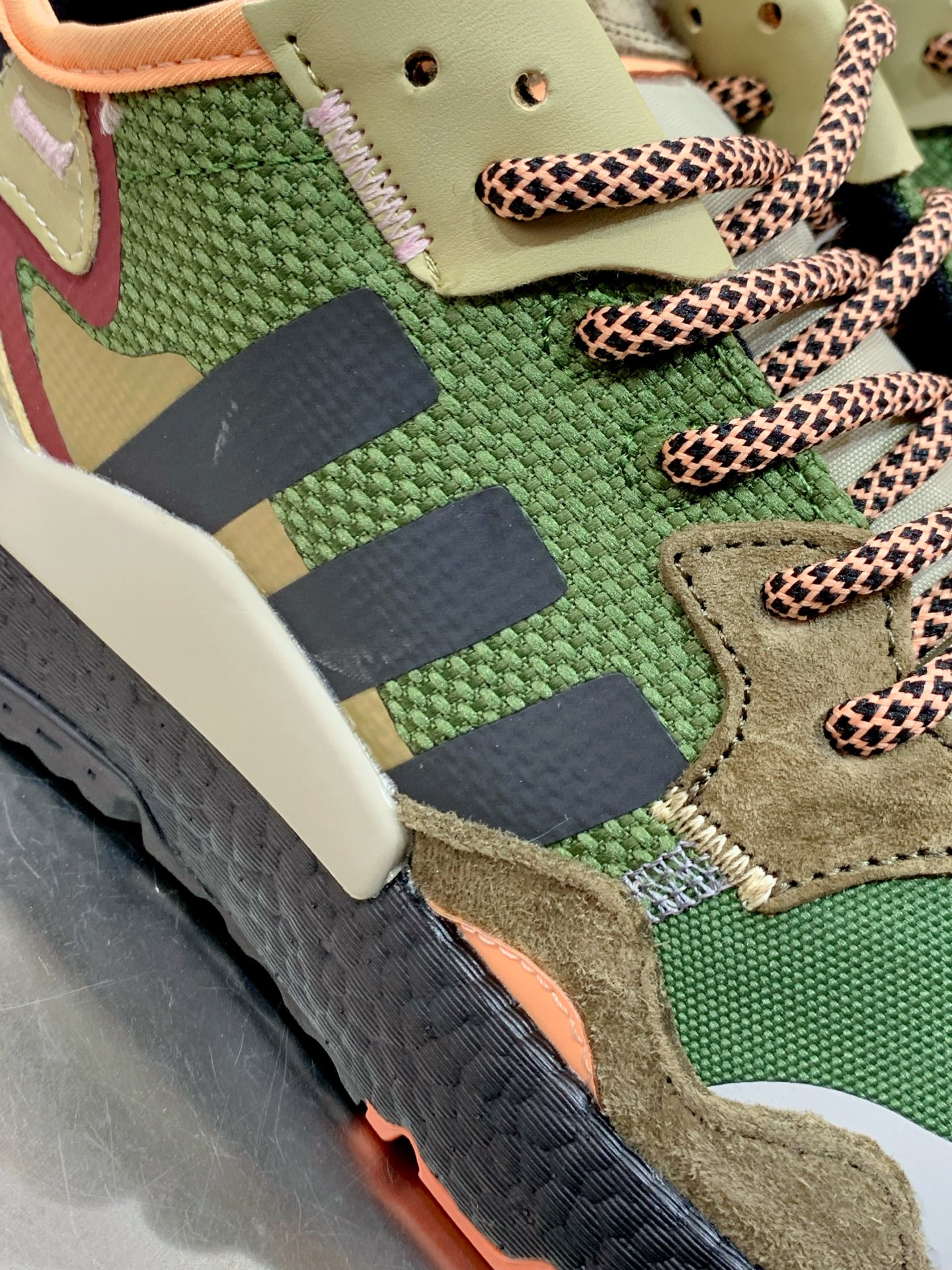 Adidas Running Shoes Mesh Shock Absorbing M-l-s