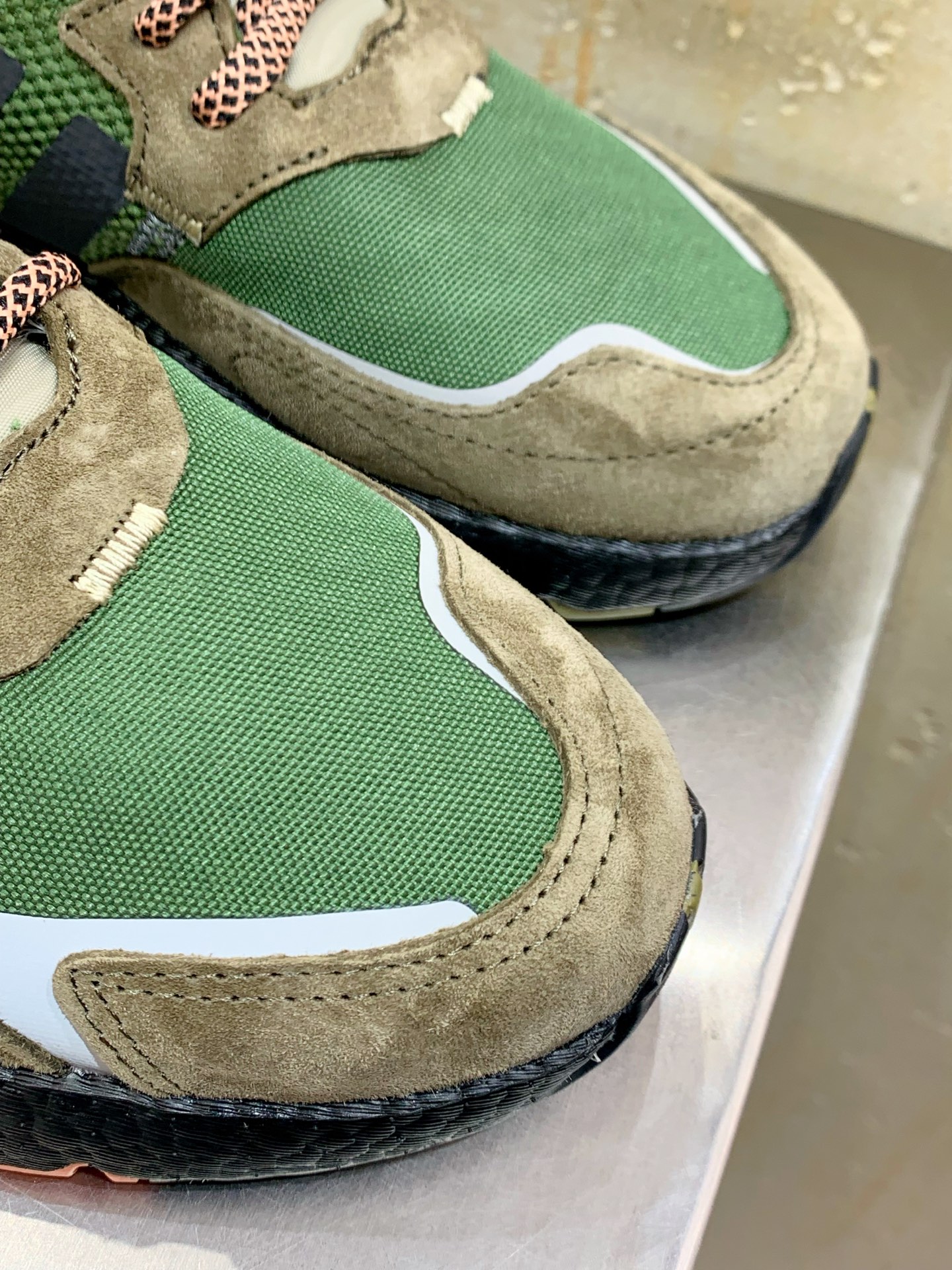 Adidas Running Shoes Mesh Shock Absorbing M-l-s