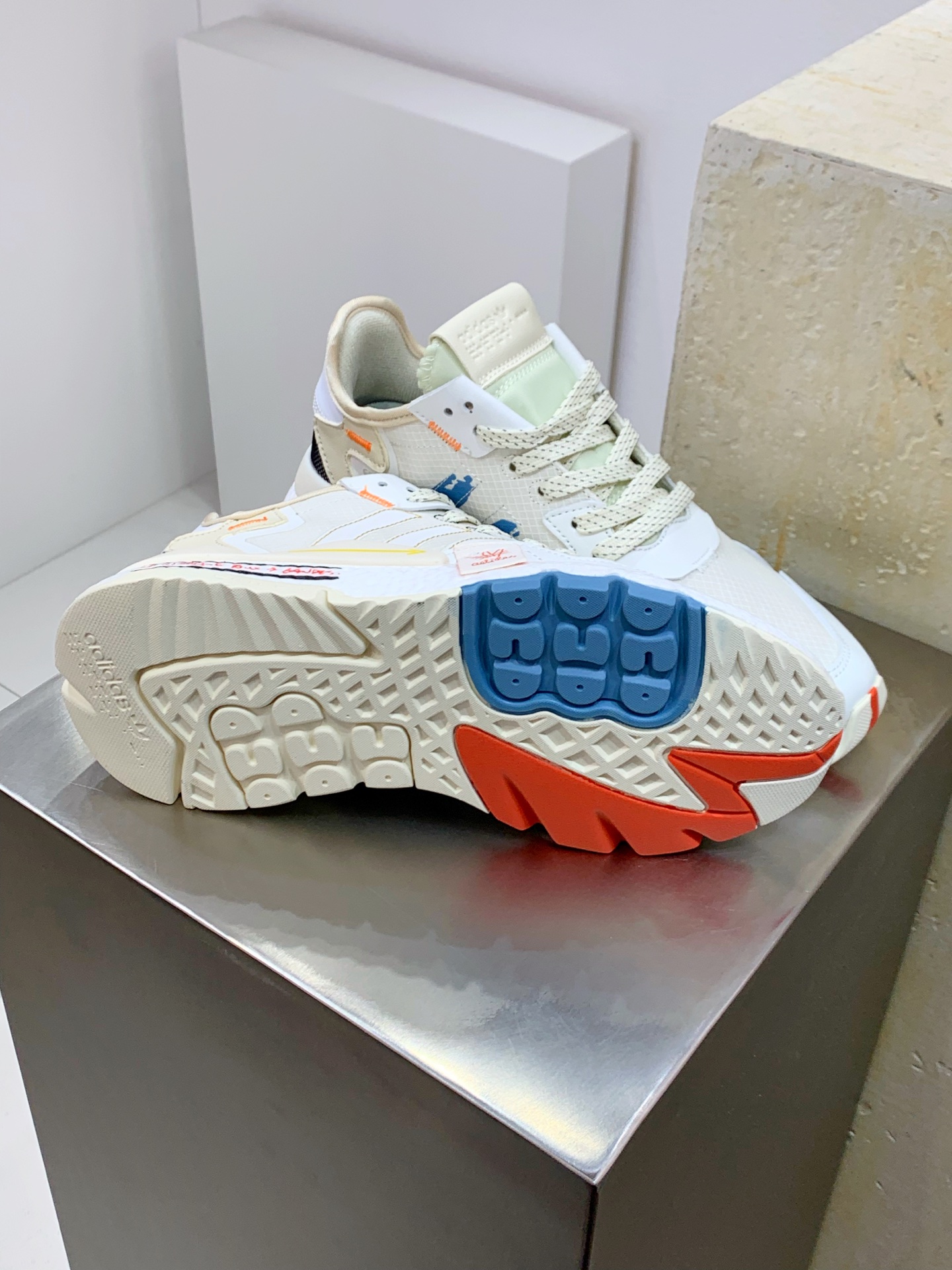 Adidas Running Shoes Mesh Shock Absorbing M-l-s